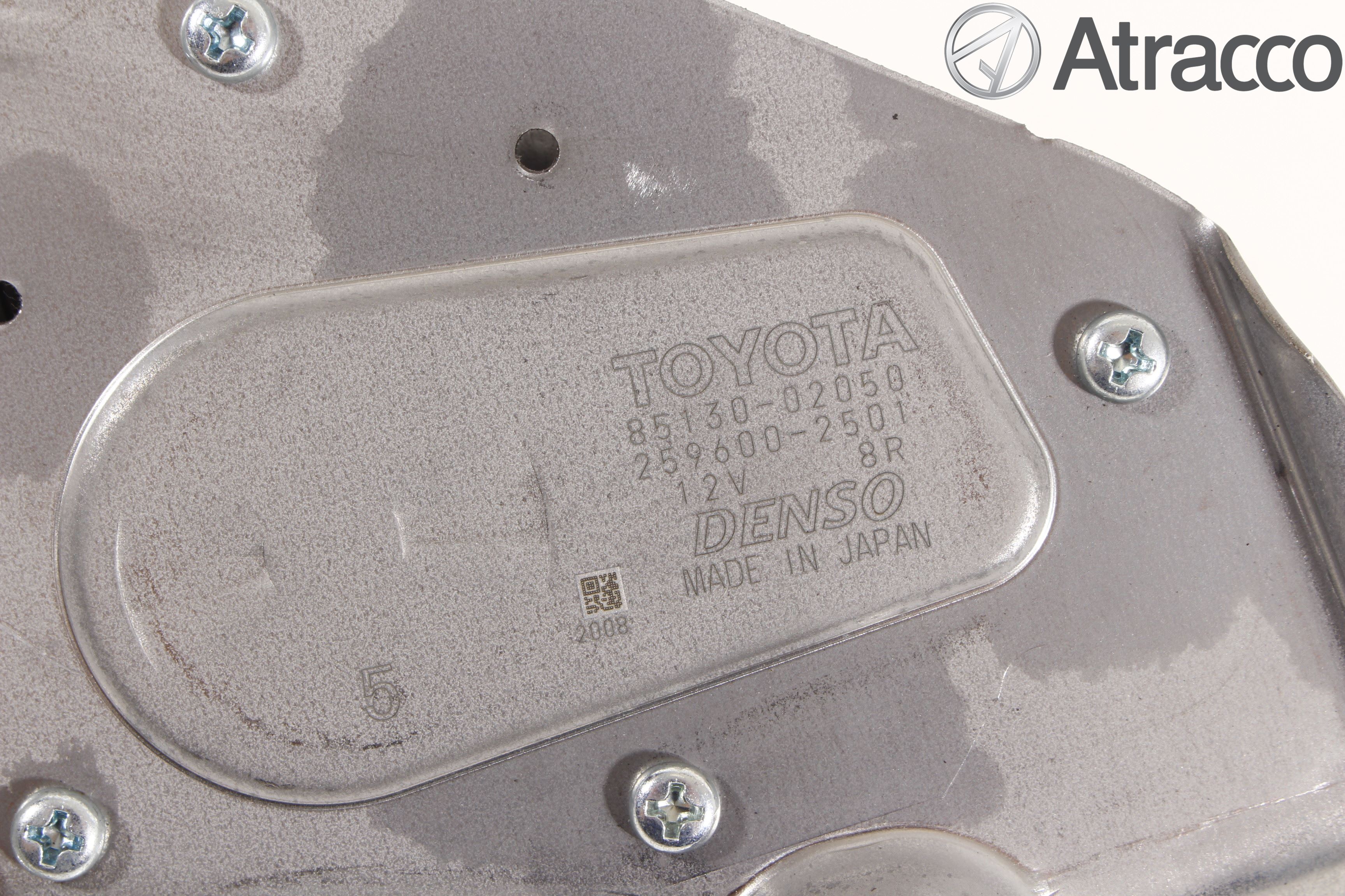 Toyota AURIS 13-19 Torkarmotor Baklucka