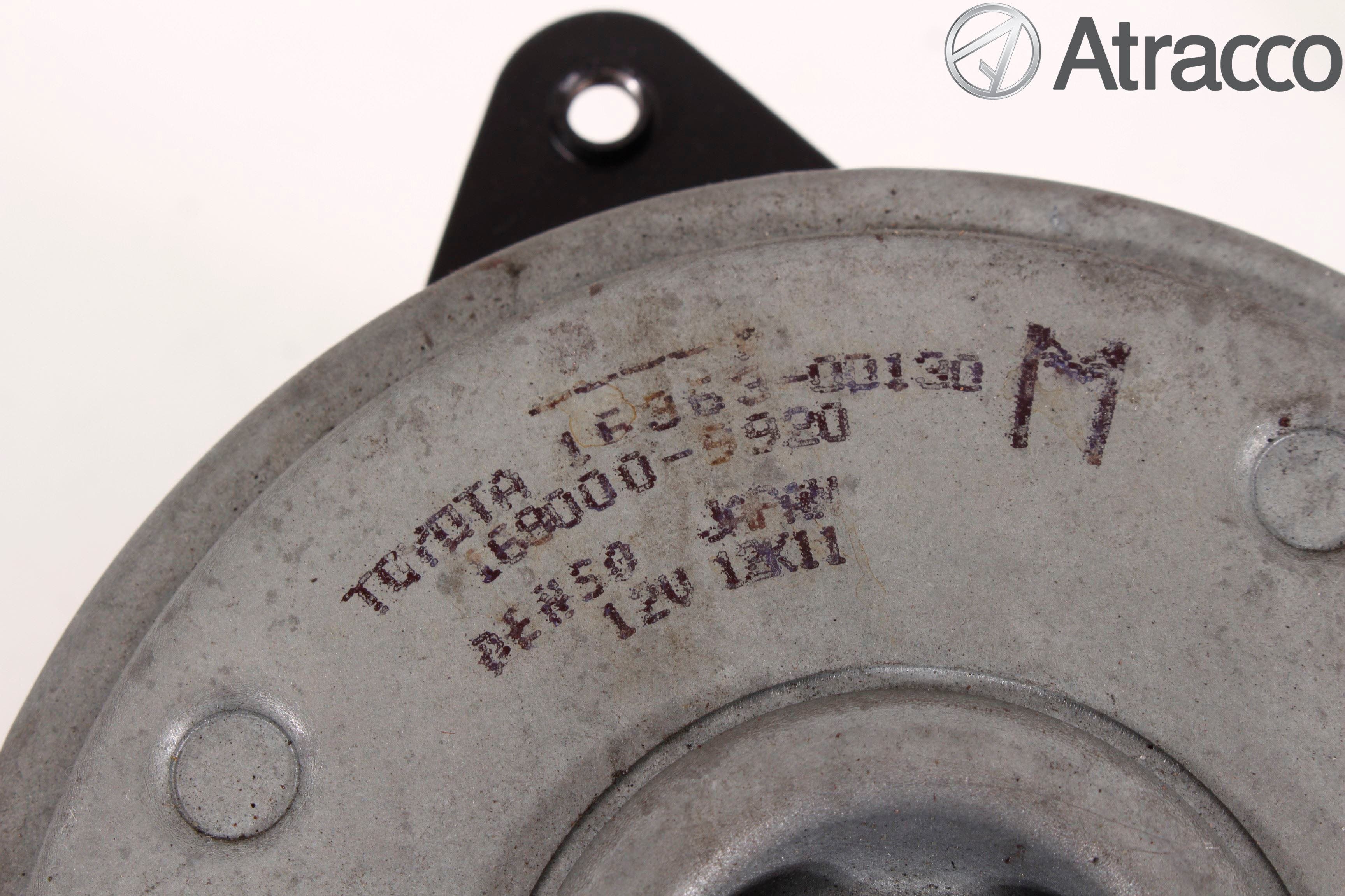 Toyota AVENSIS 09-15 Kylfläkt El