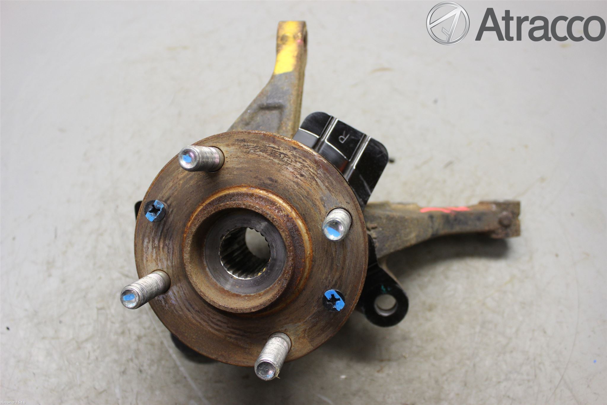 Hyundai i10 BA 14-16 Styrspindel Lagerhus Hö