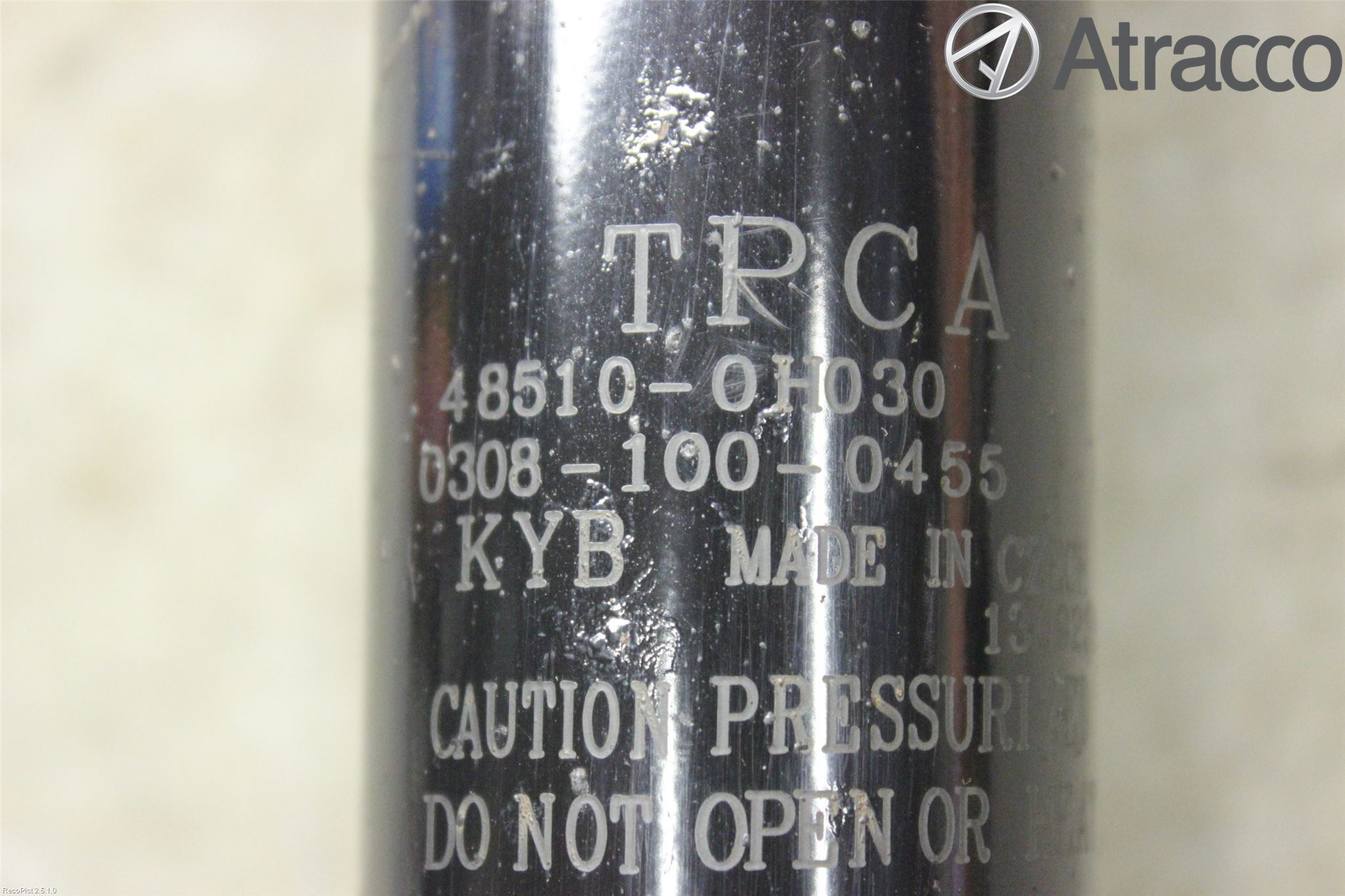 Toyota AYGO 06-14 Fjäderben Fram Höger