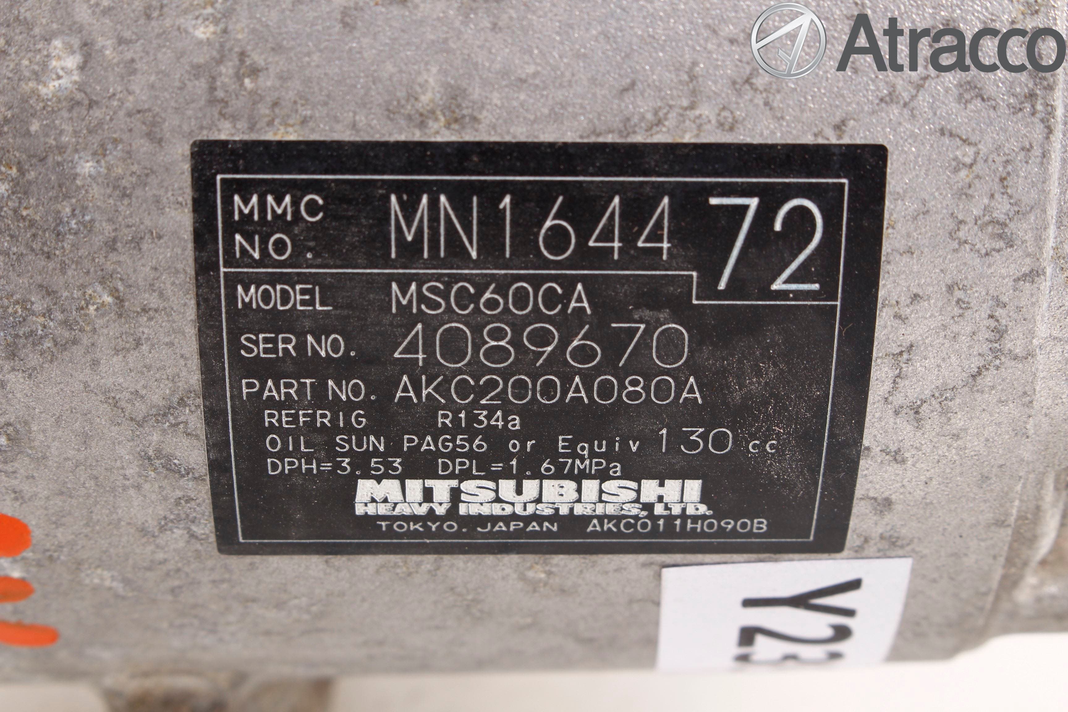 Mitsubishi COLT 09-13 Ac Kompressor