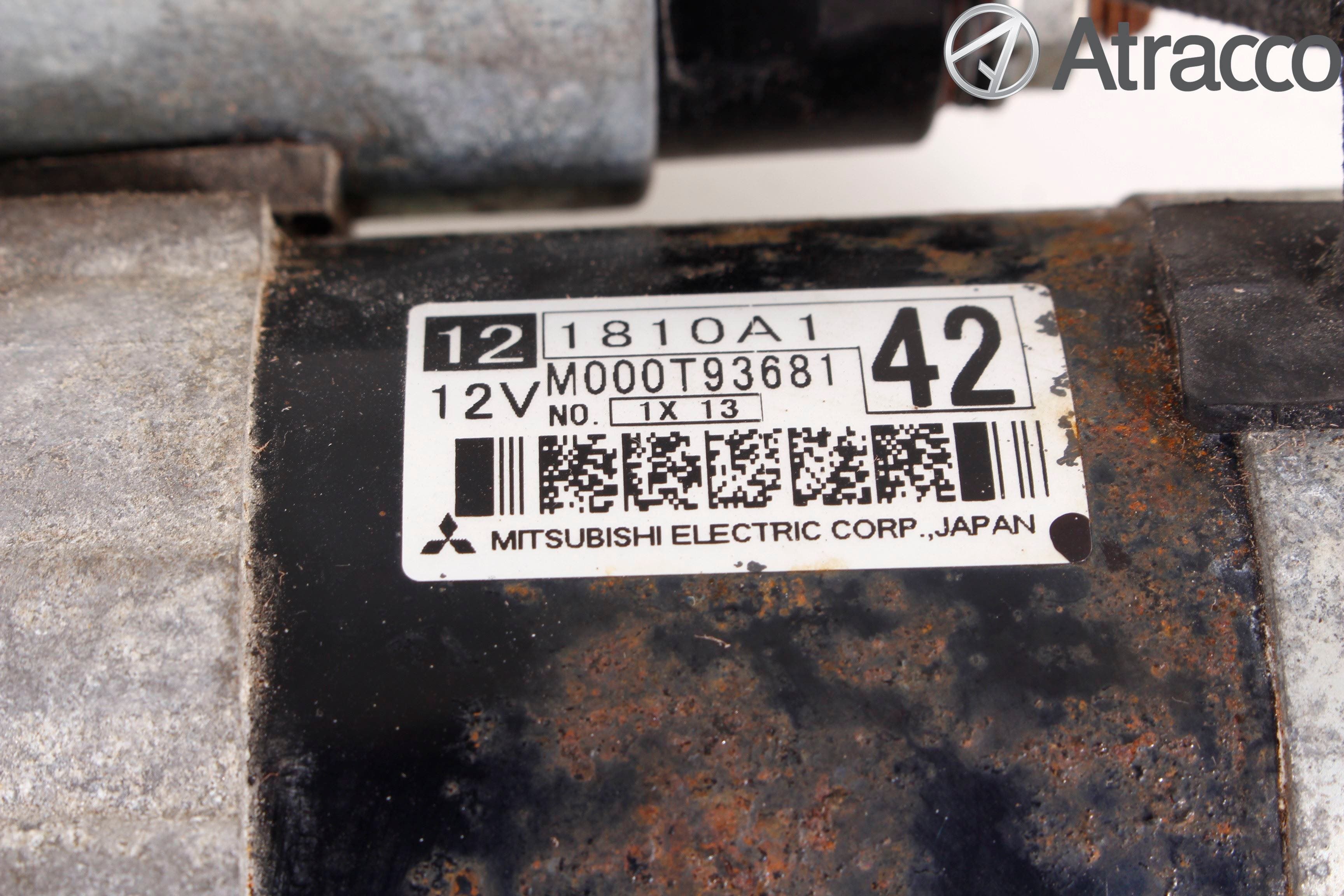 Mitsubishi COLT 09-13 Startmotor