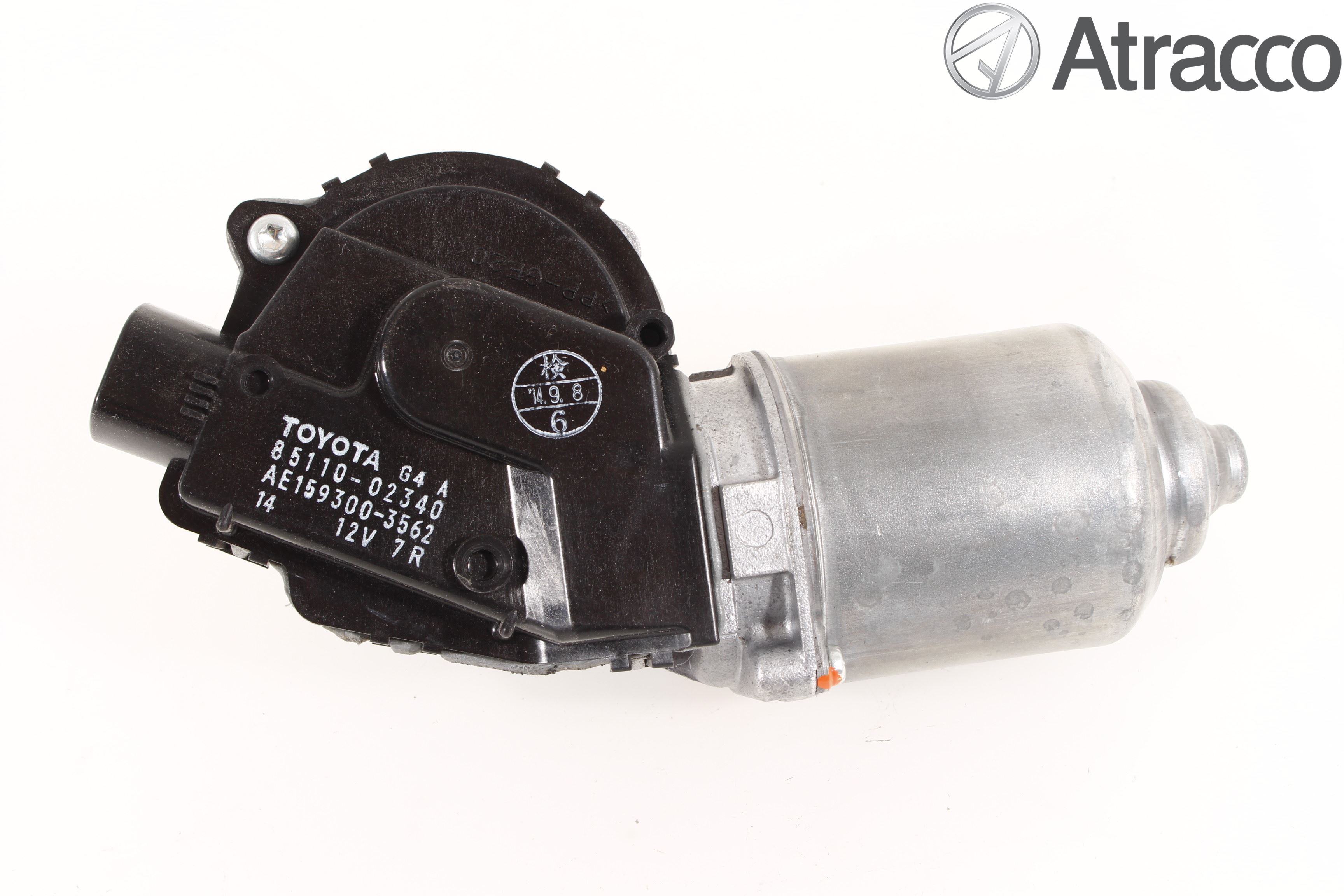 Toyota AURIS 13-19 Torkarmotor Vindruta