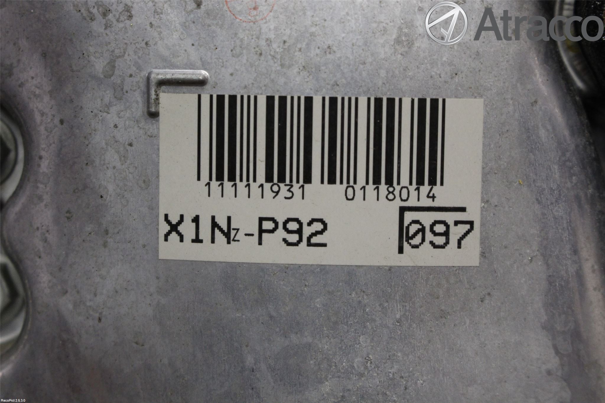 Toyota YARIS XP130 12-14 Motor Bensin