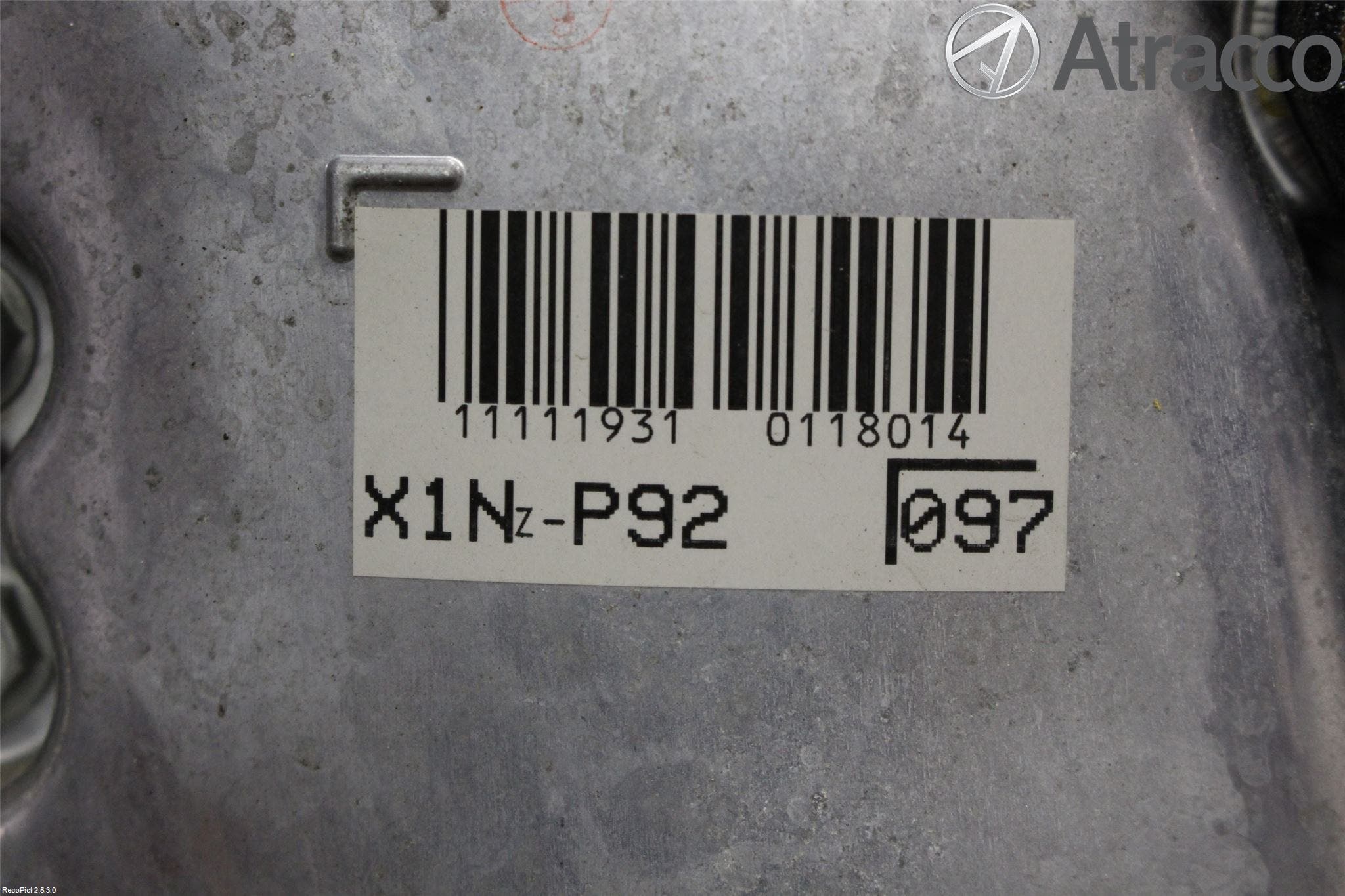 Toyota YARIS XP130 12-14 Motor Bensin