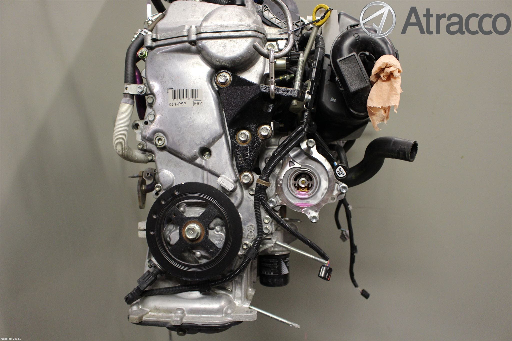 Toyota YARIS XP130 12-14 Motor Bensin