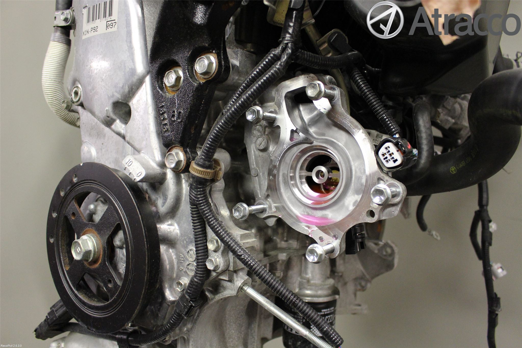 Toyota YARIS XP130 12-14 Motor Bensin