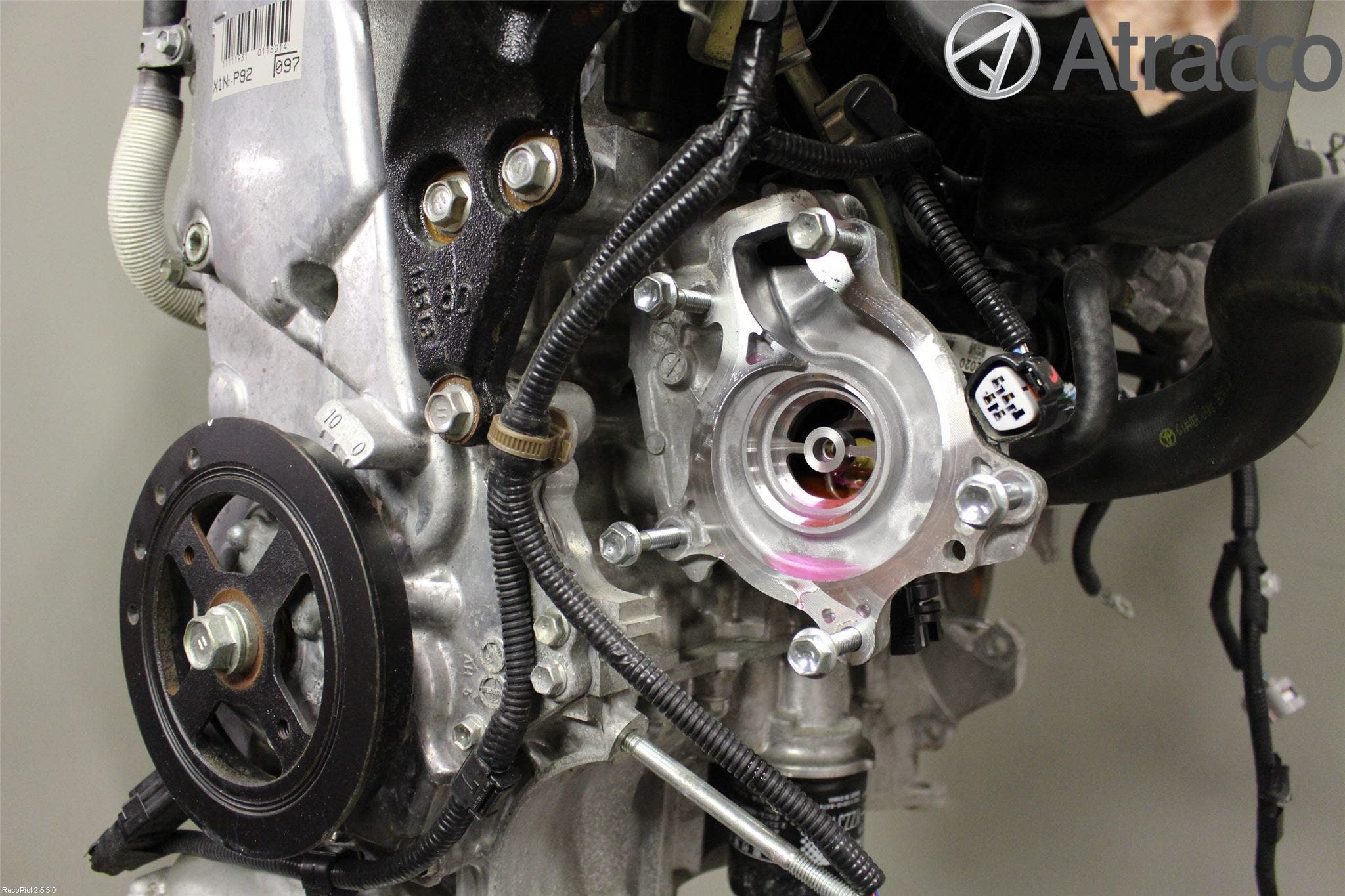 Toyota YARIS XP130 12-14 Motor Bensin