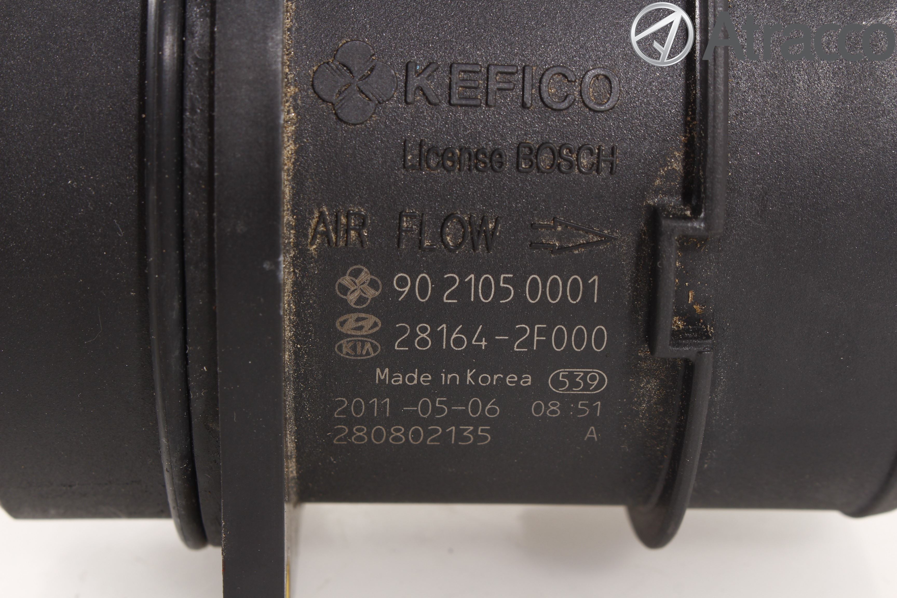 Hyundai ix35 Injluftmassamätare