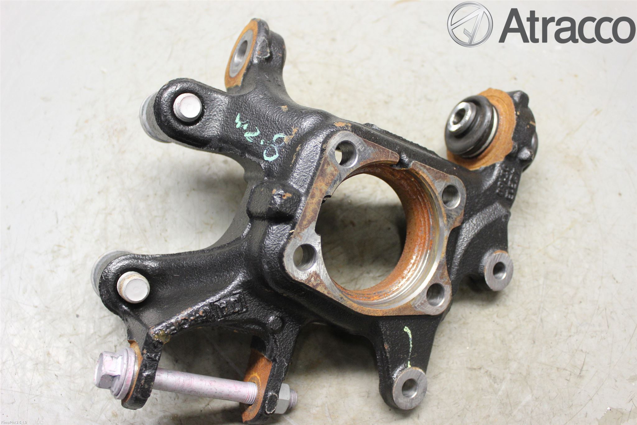 Toyota AURIS 13-19 Hjullagerhus-Spindel Hö B