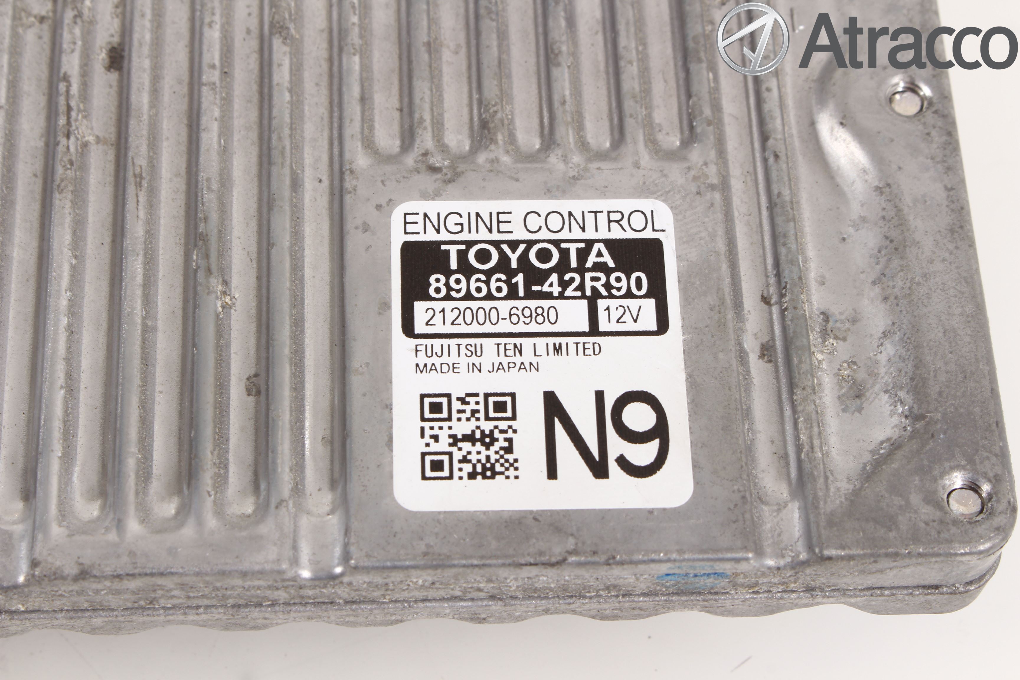 Toyota RAV4 13-18 Styrenhet Insprut Bensin