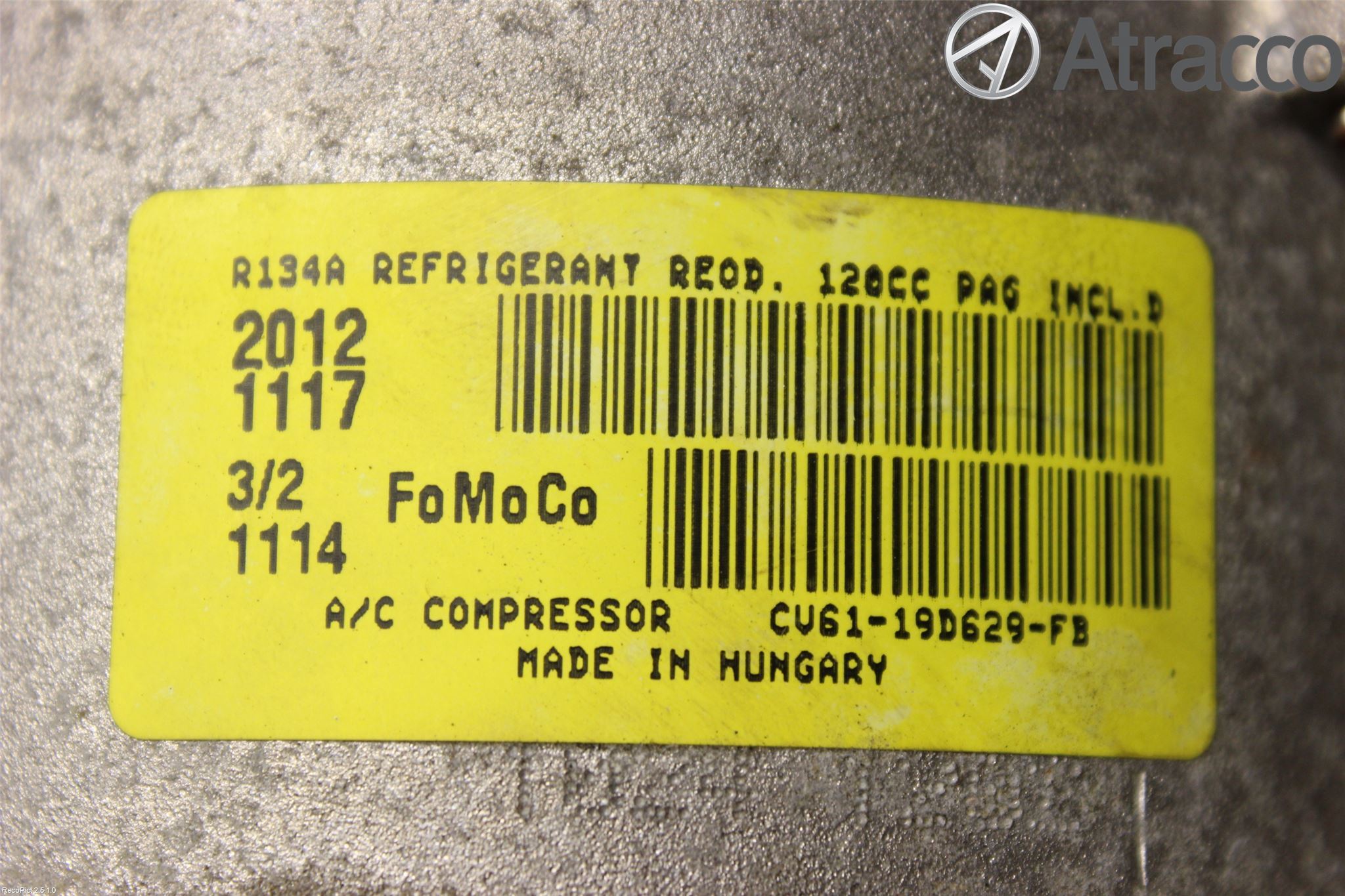 Ford FOCUS 11-14 Ac Kompressor