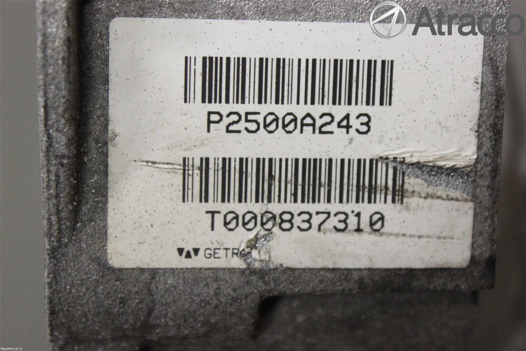 Mitsubishi COLT 09-13 Växellåda Man 5 Vxl