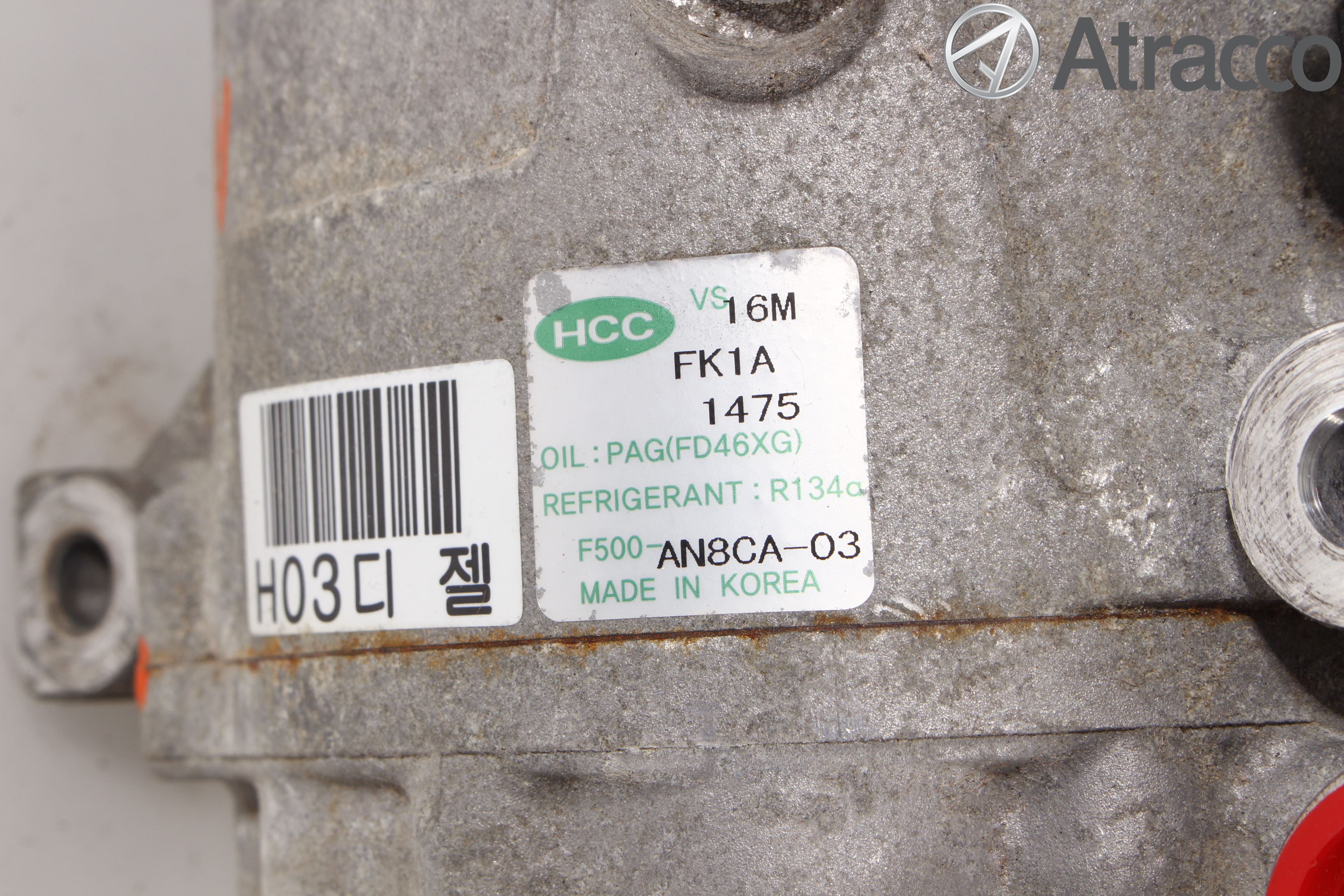 Hyundai i30 FD 07-12 Ac Kompressor