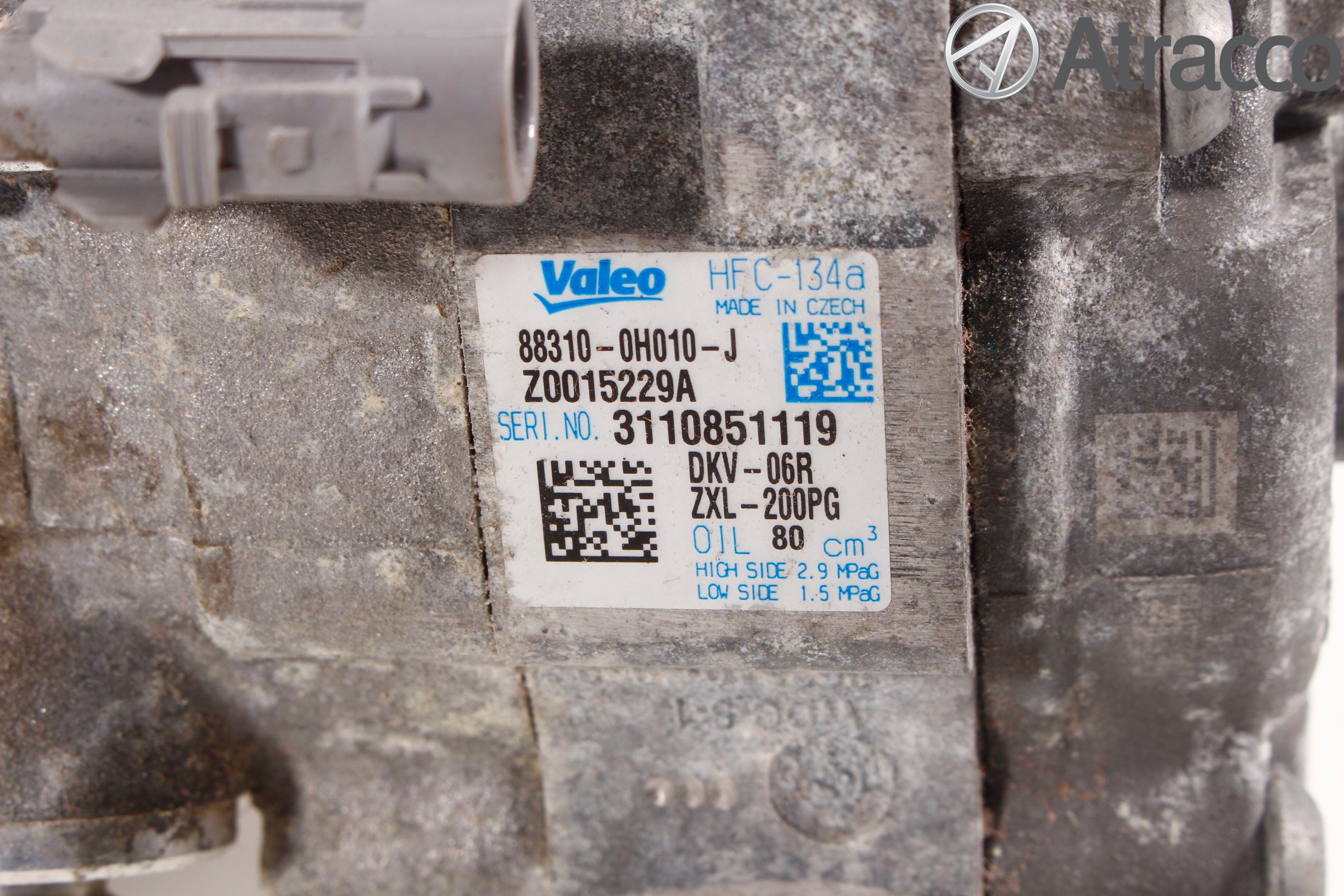 Toyota AYGO 06-14 Ac Kompressor