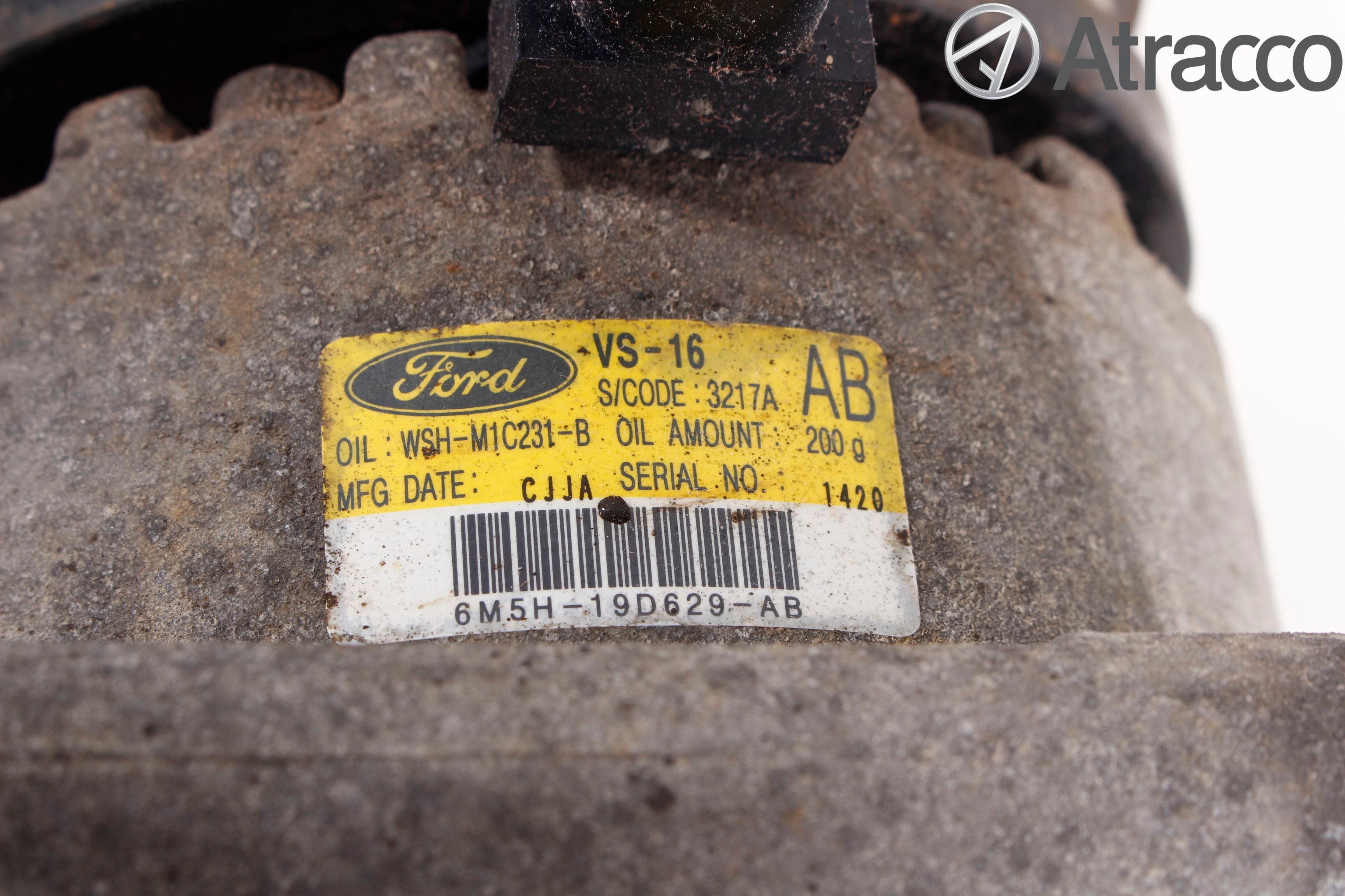 Ford FOCUS 08-11 Ac Kompressor