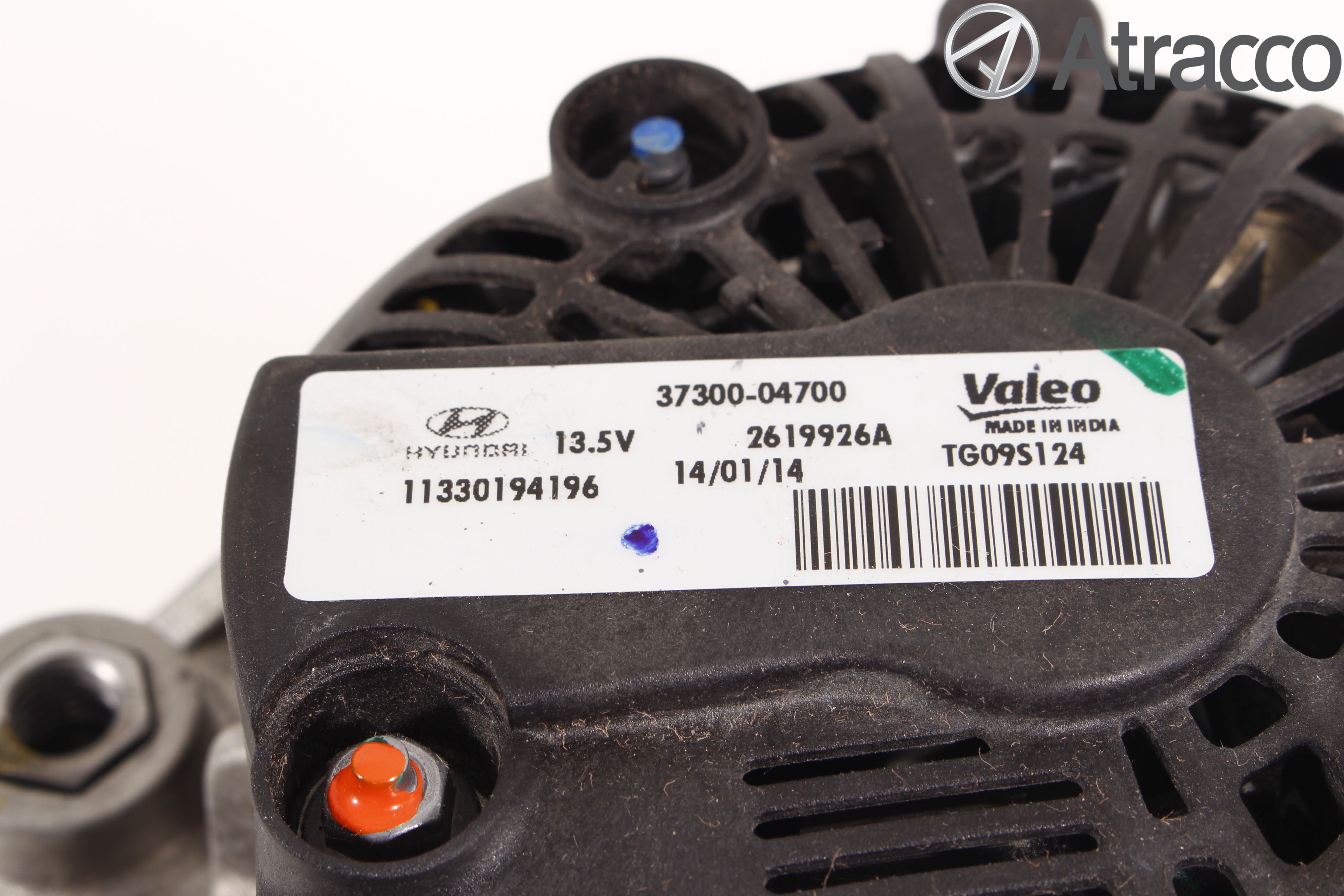 Hyundai i10 BA 14-16 Generator