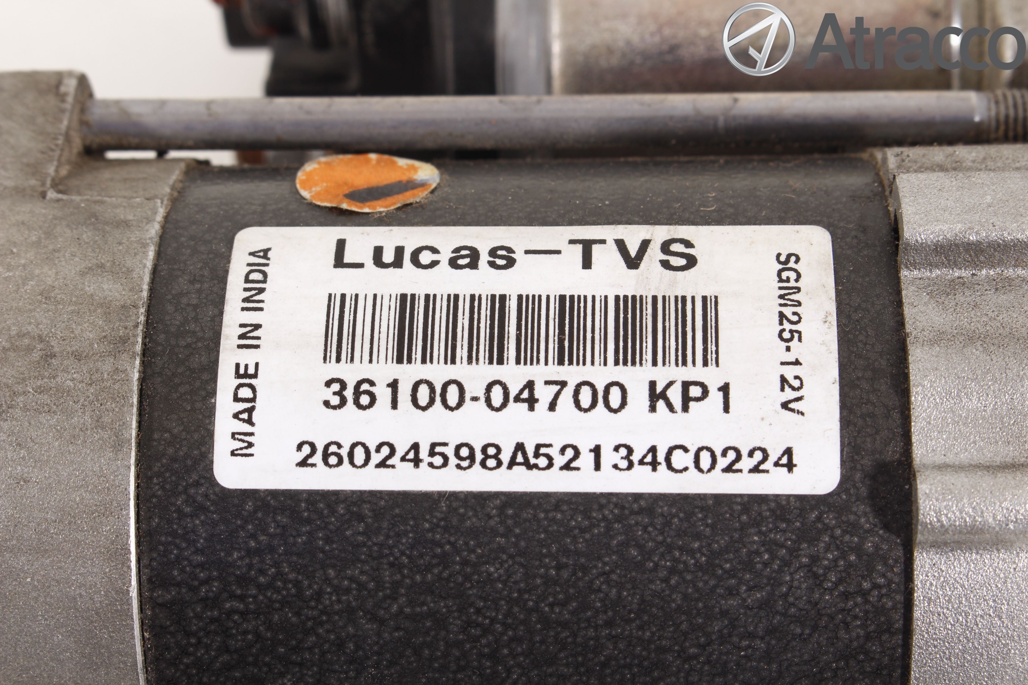 Hyundai i10 BA 14-16 Startmotor