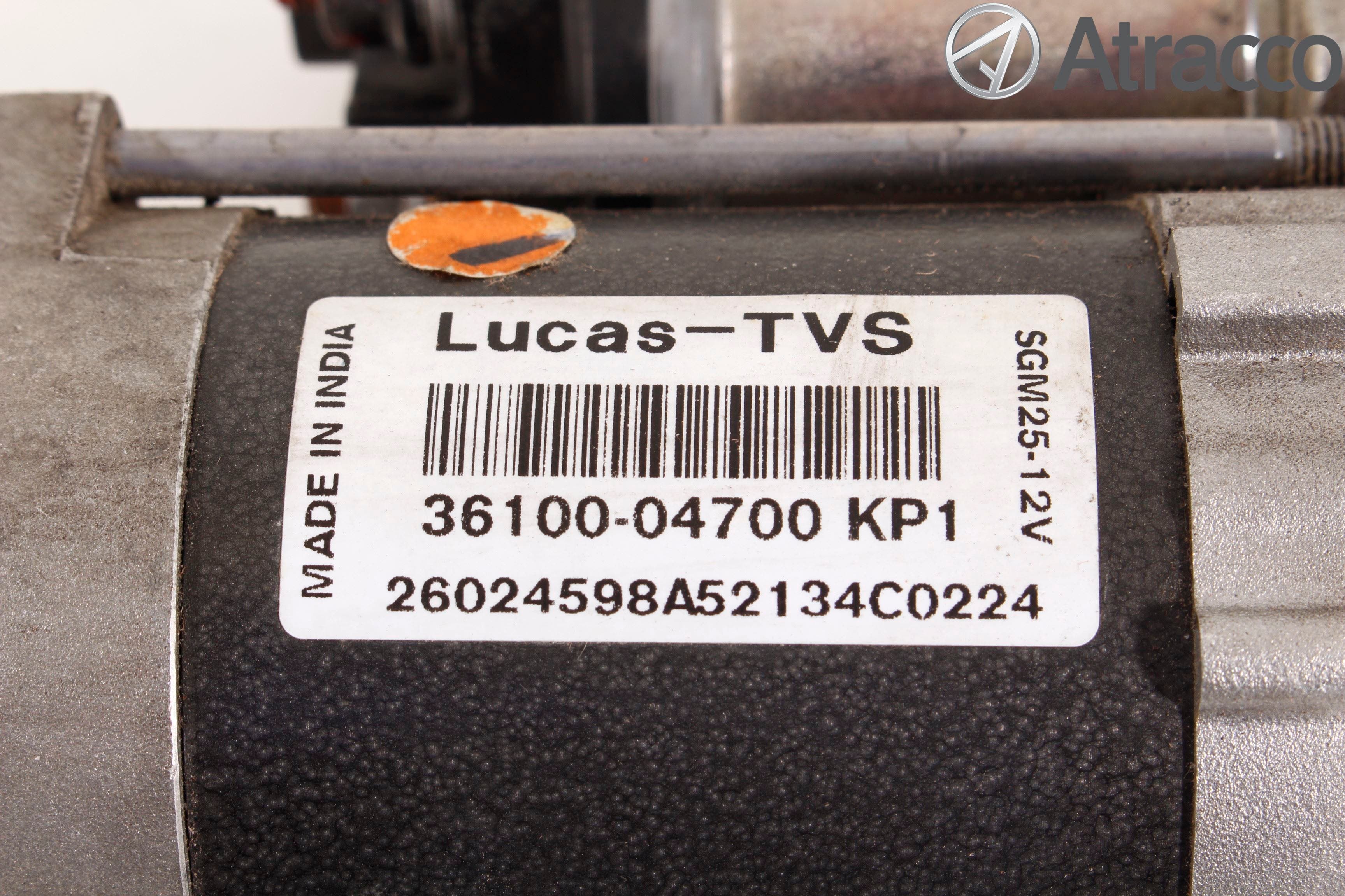 Hyundai i10 BA 14-16 Startmotor