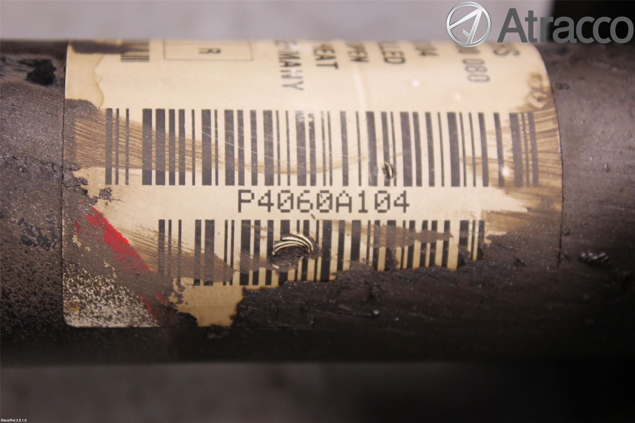 Mitsubishi COLT 09-13 Fjäderben Fram Höger