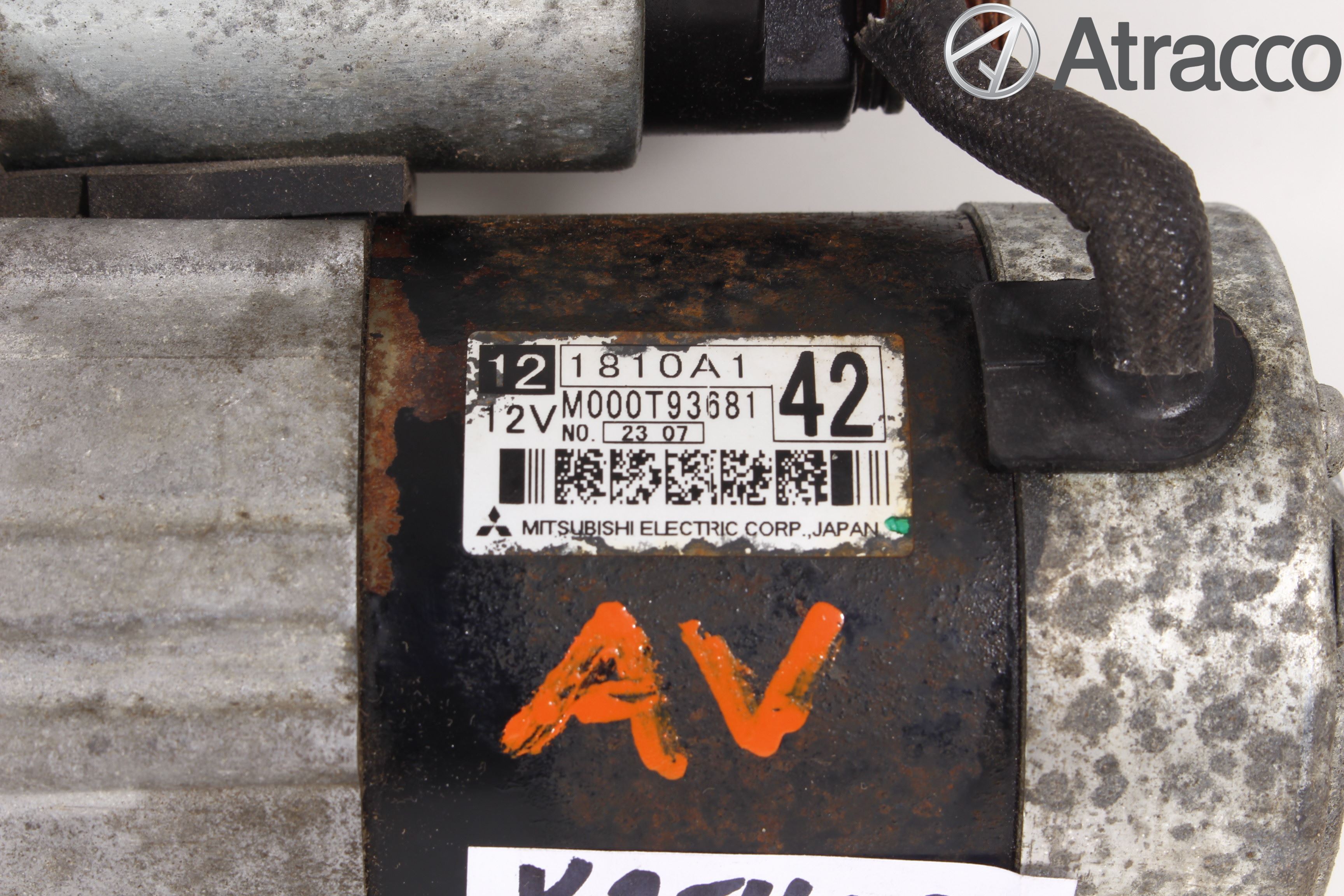 Mitsubishi COLT 09-13 Startmotor