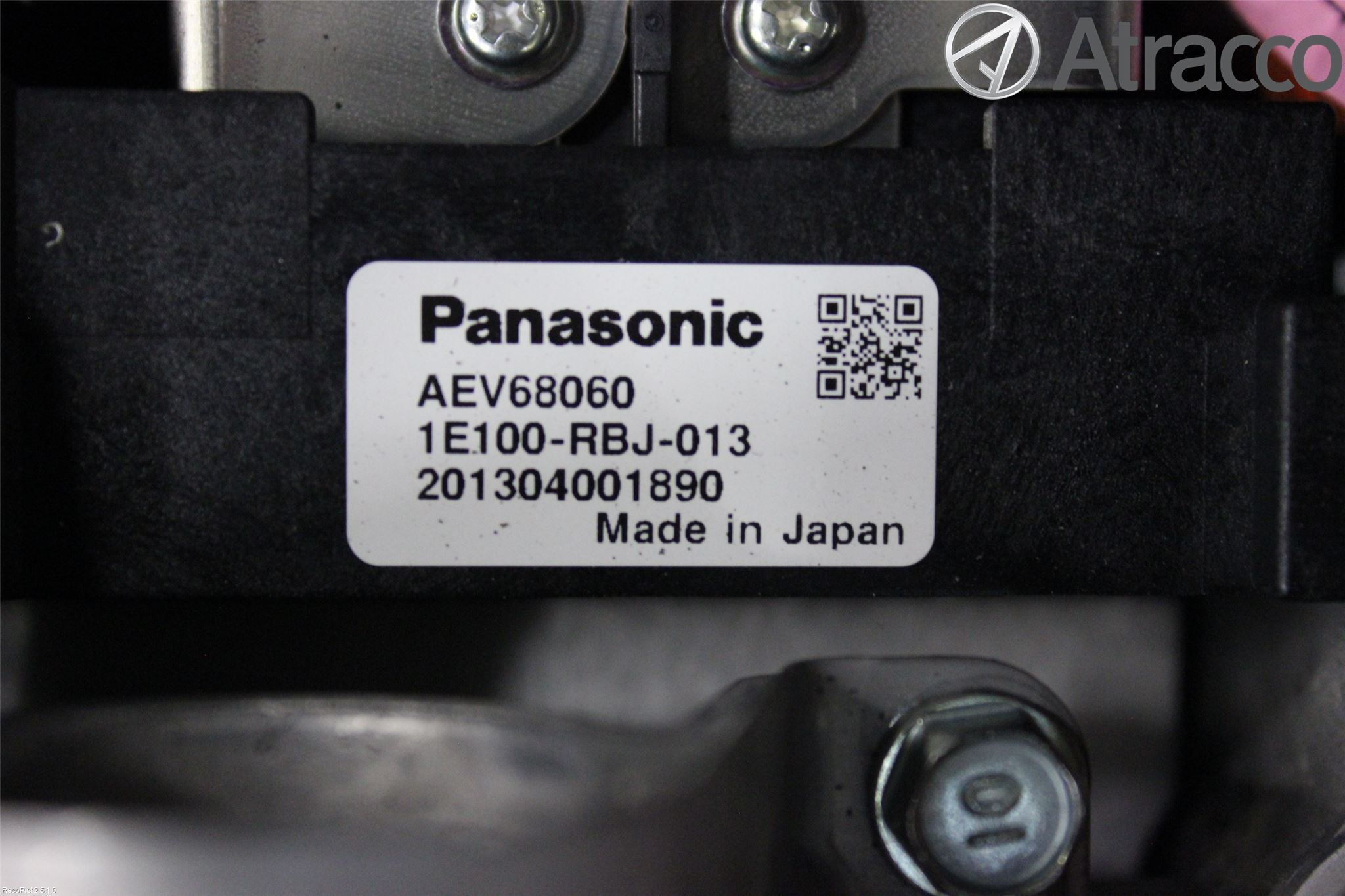 Honda JAZZ 08-14 Batteri Högspänning
