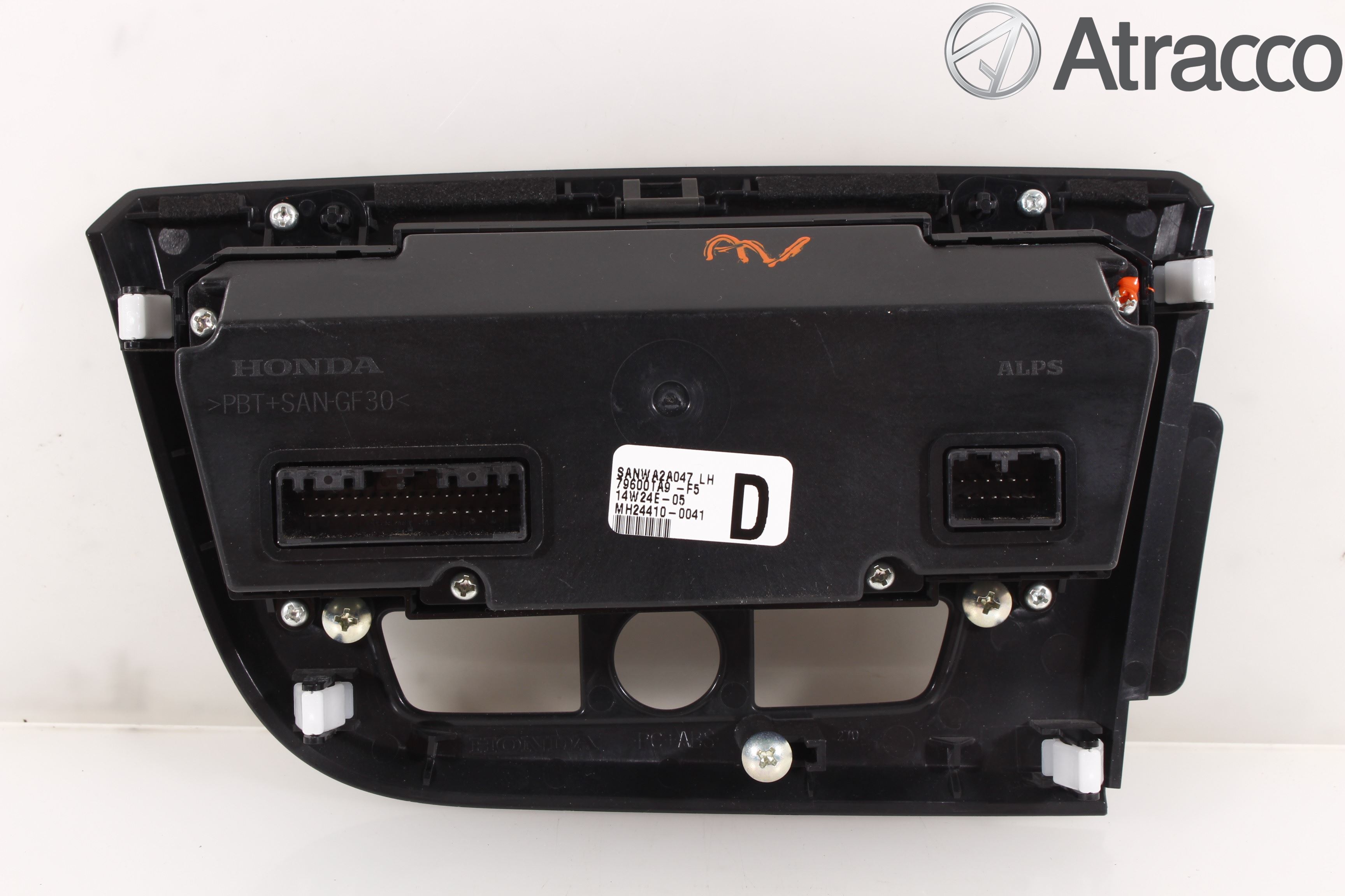 Honda CIVIC 12-16 Ac Styrenhet Ac Manöveren