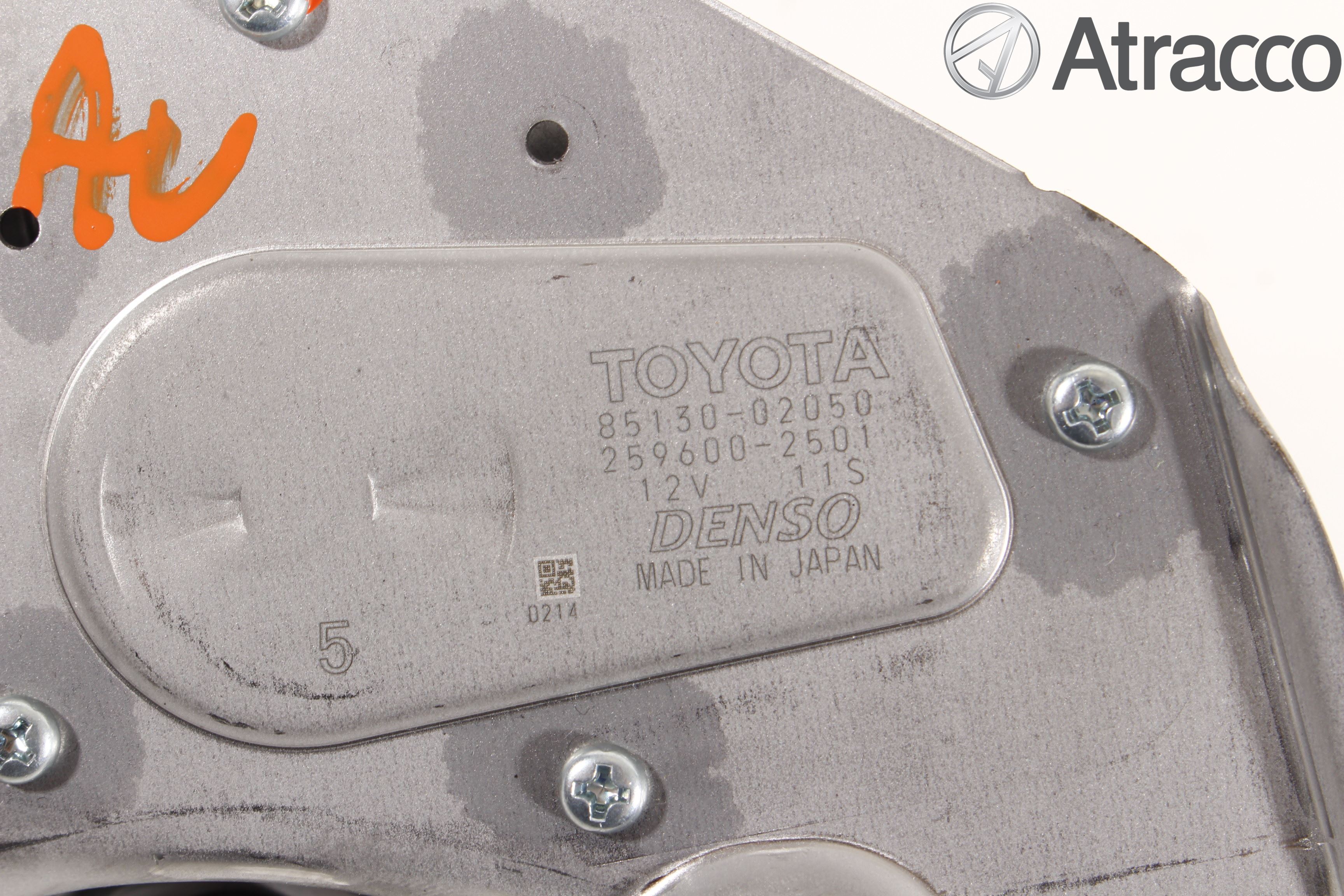 Toyota AURIS 13-19 Torkarmotor Baklucka