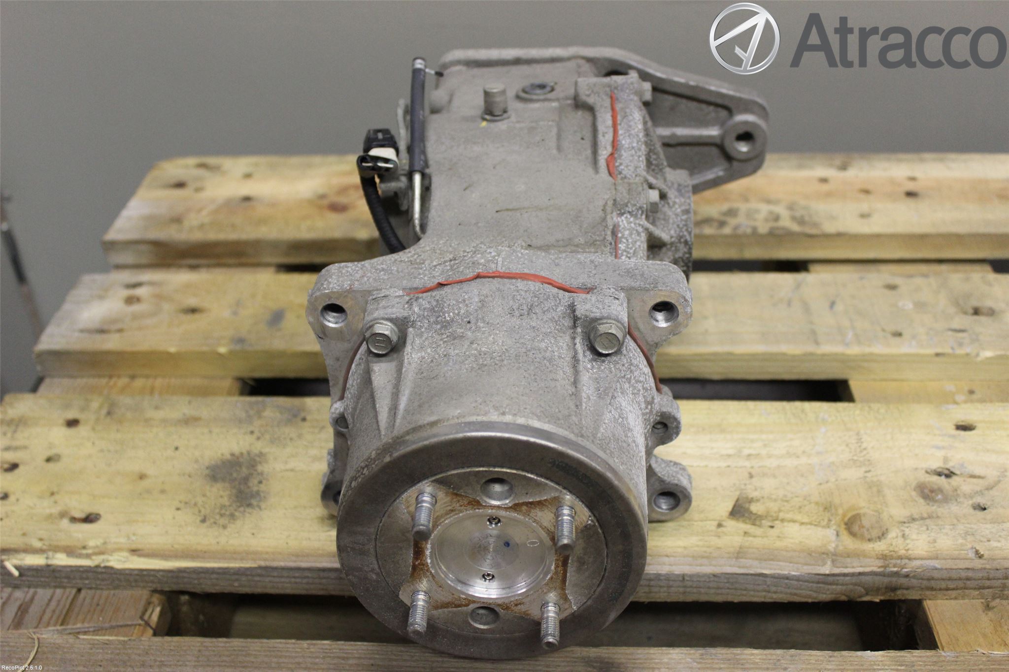 Toyota RAV4 13-18 Bakväxel-Diff