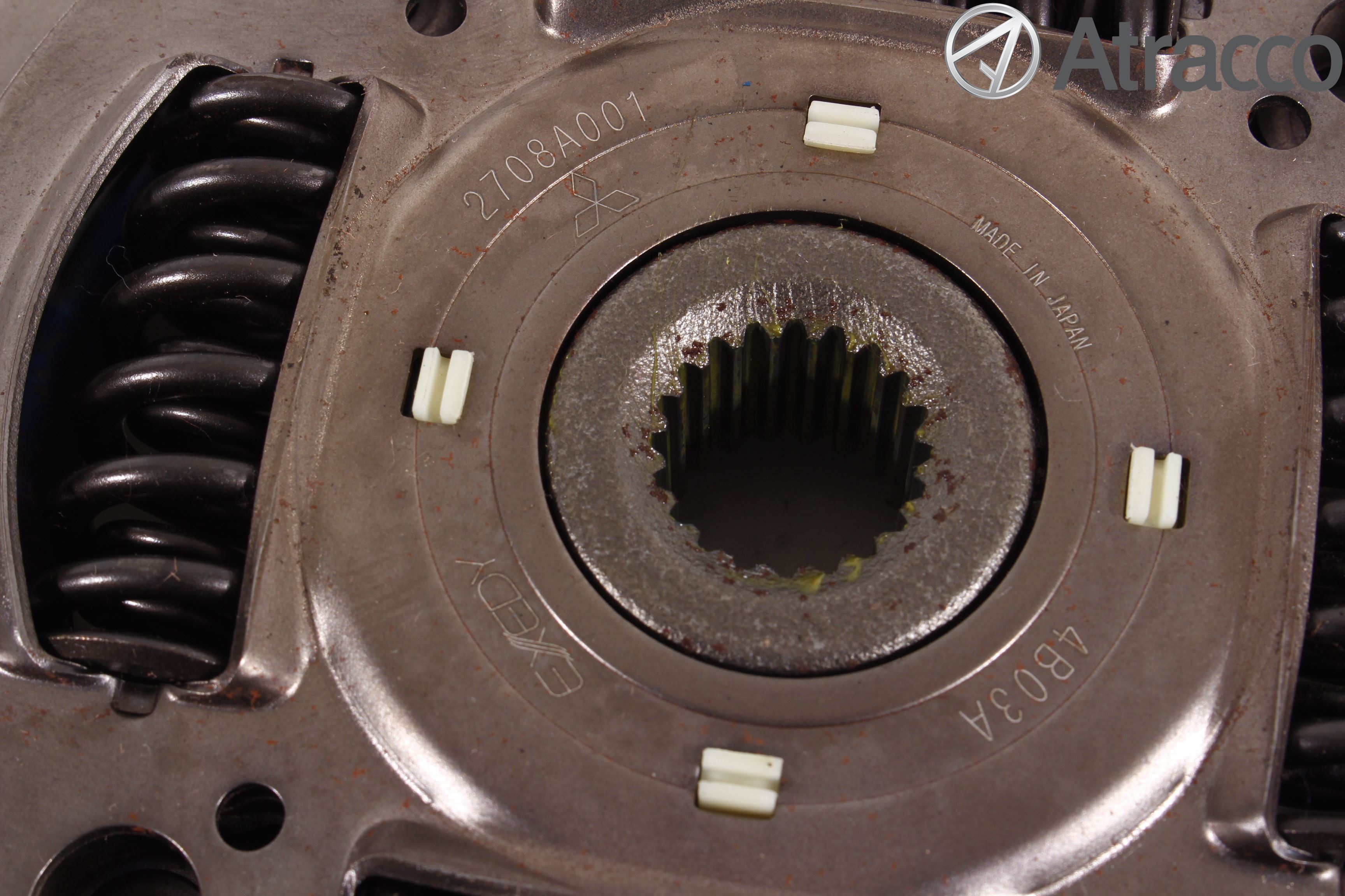 Mitsubishi OUTLANDER 13-21 Koppling-Lamell