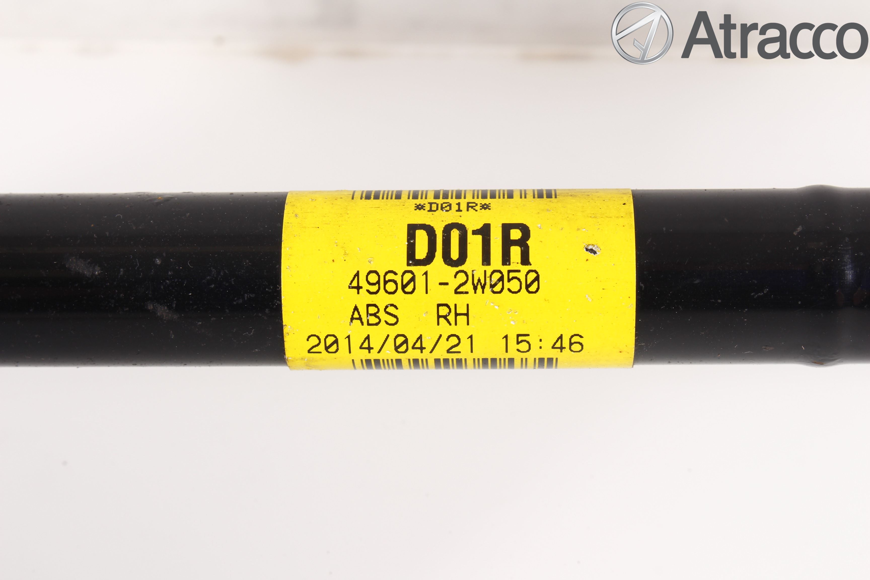 Hyundai SANTA FE 13-18 Drivaxel Bak Höger