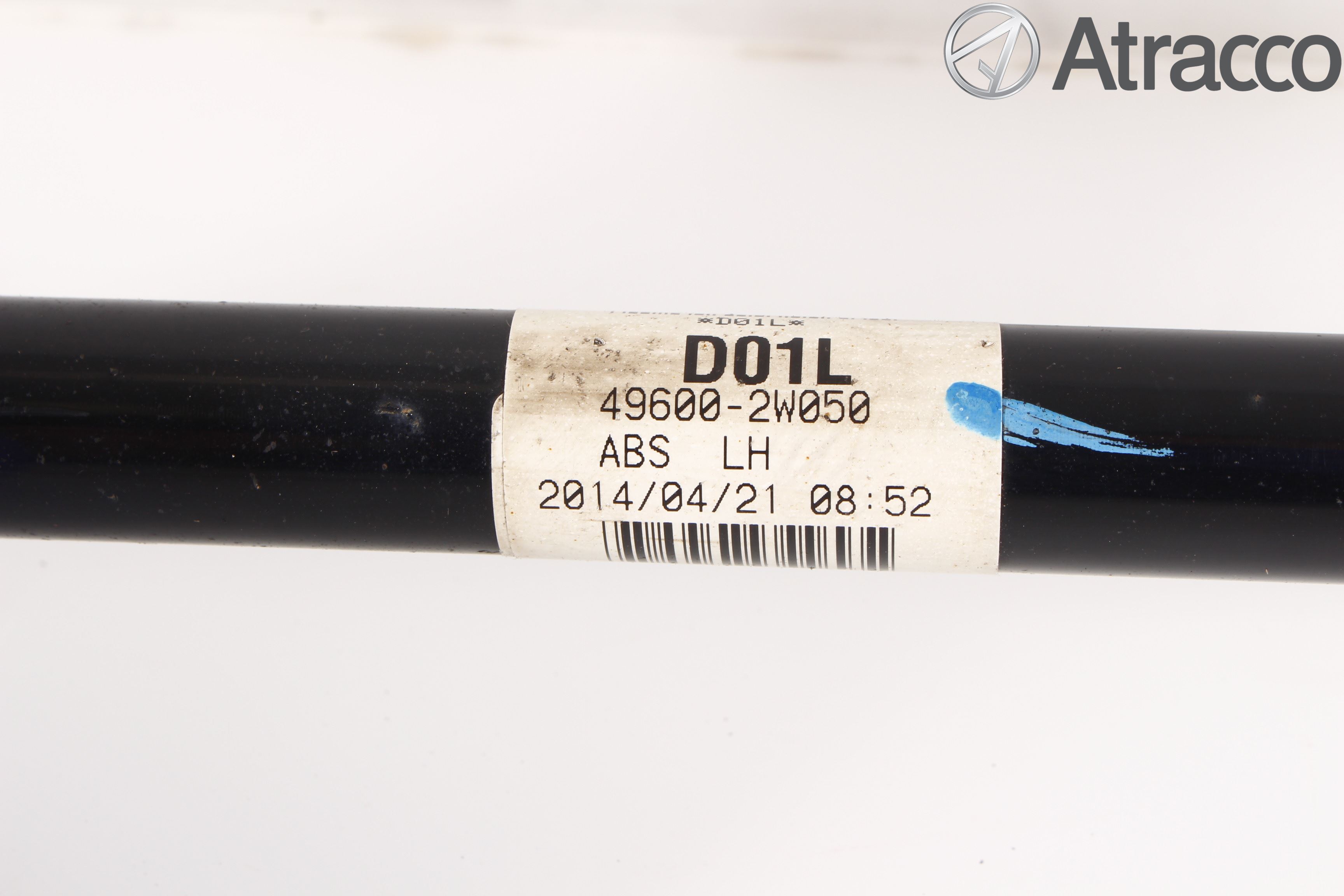 Hyundai SANTA FE 13-18 Drivaxel Bak Vänster