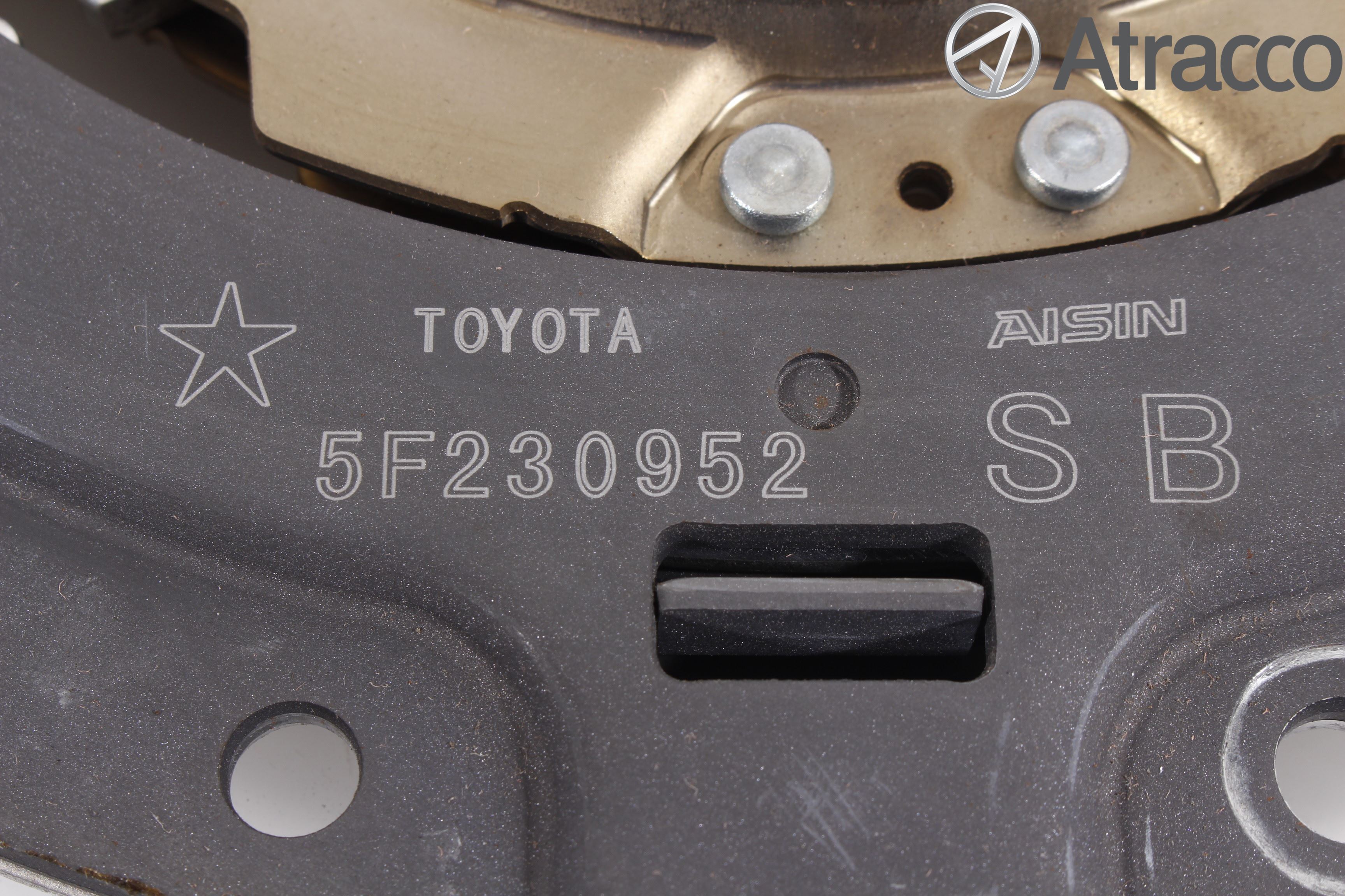 Toyota AURIS 13-19 Koppling-Lamell