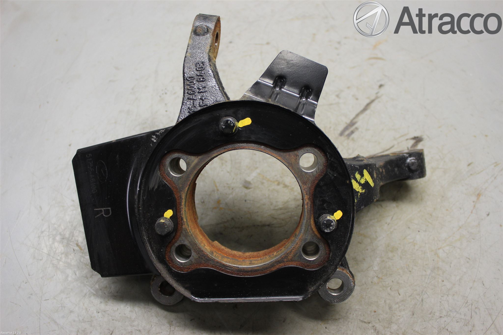 Hyundai i30 GD 13-17 Styrspindel Lagerhus Hö