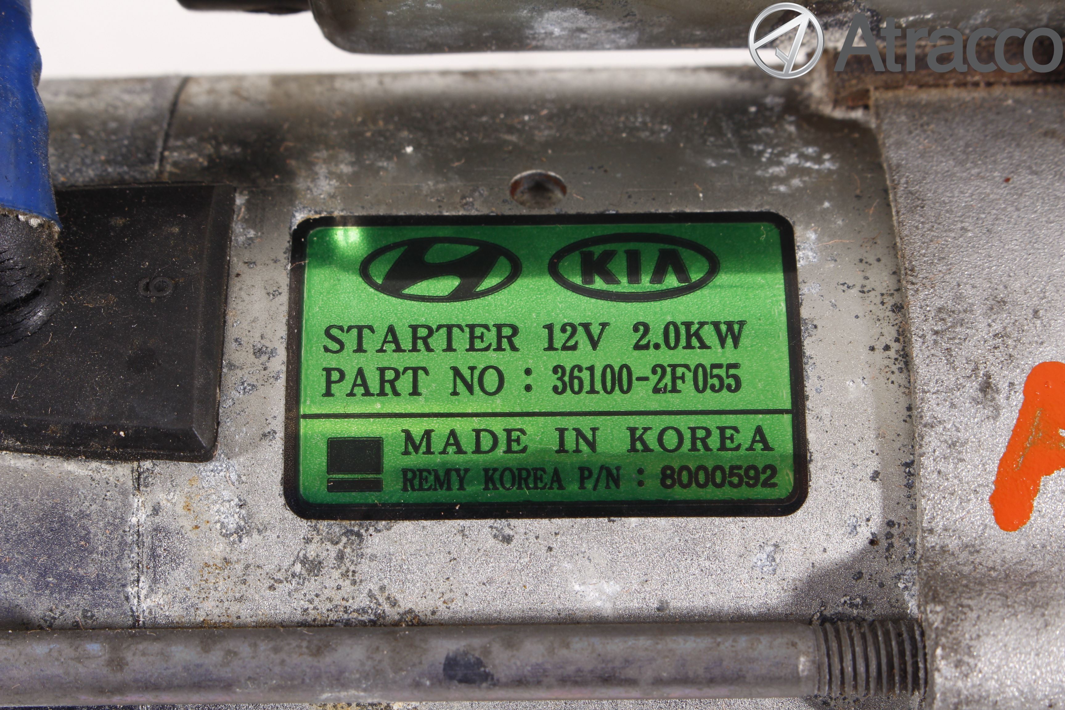 Hyundai SANTA FE 13-18 Startmotor Diesel