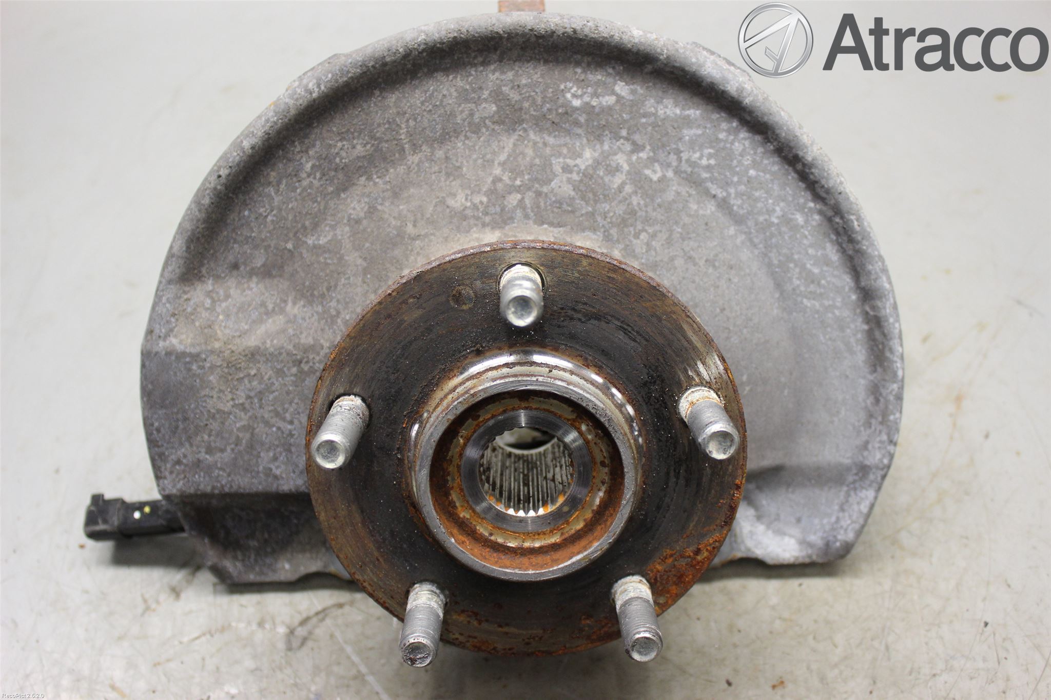 Mitsubishi OUTLANDER 13-21 Styrspindel Lagerhus Hö