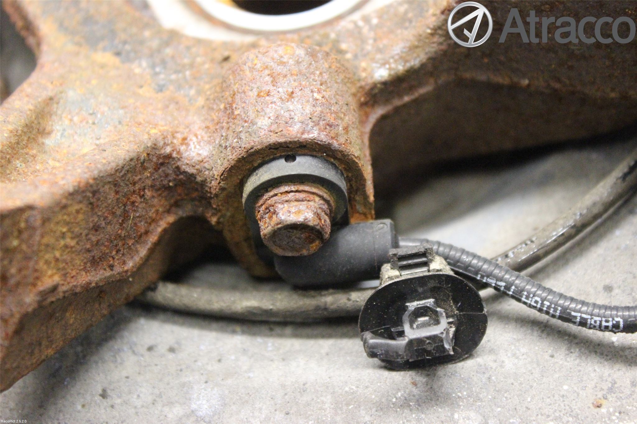 Mitsubishi OUTLANDER 13-21 Styrspindel Lagerhus Hö