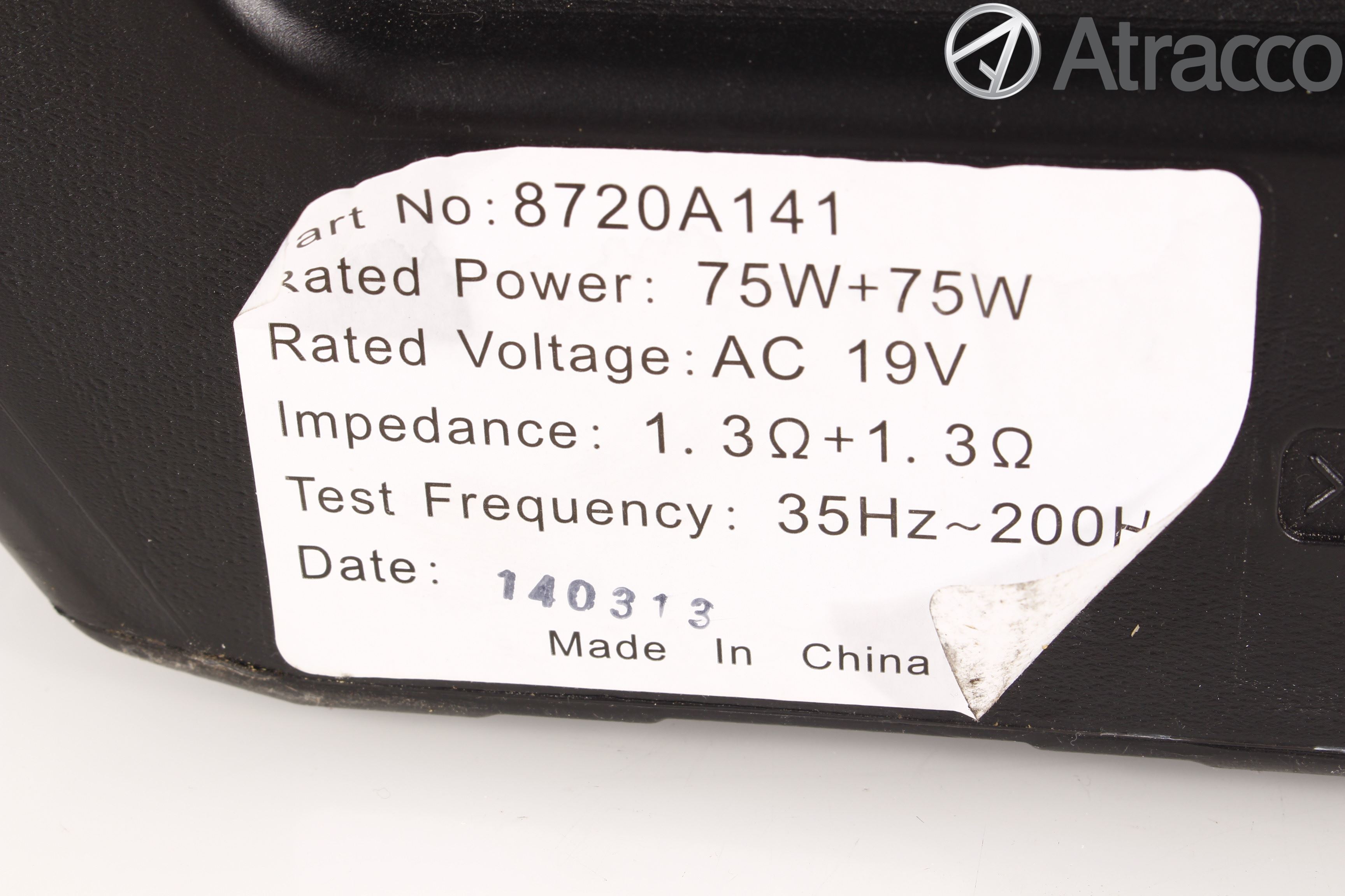 Mitsubishi OUTLANDER 13-21 Högtalare