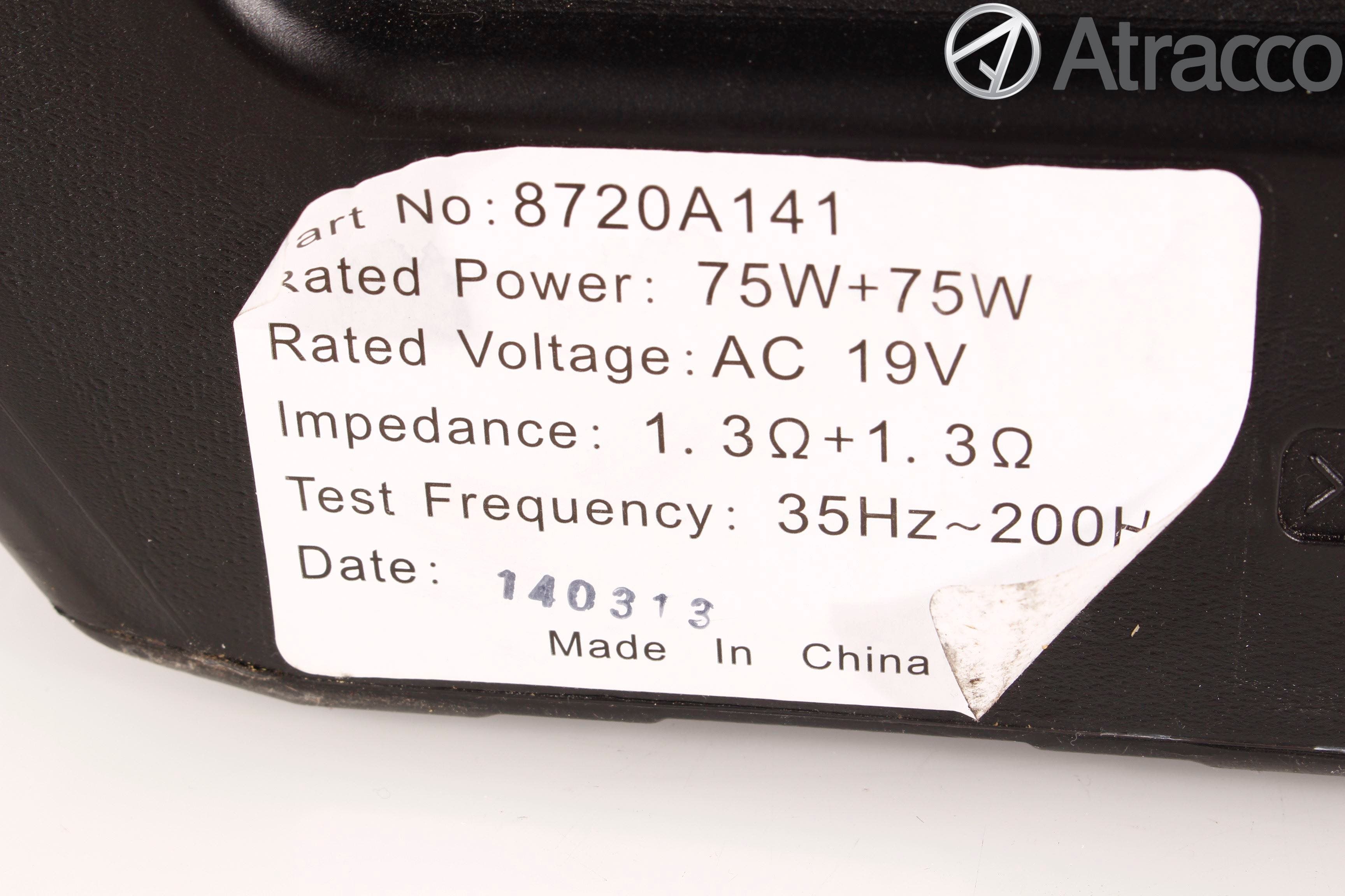 Mitsubishi OUTLANDER 13-21 Högtalare