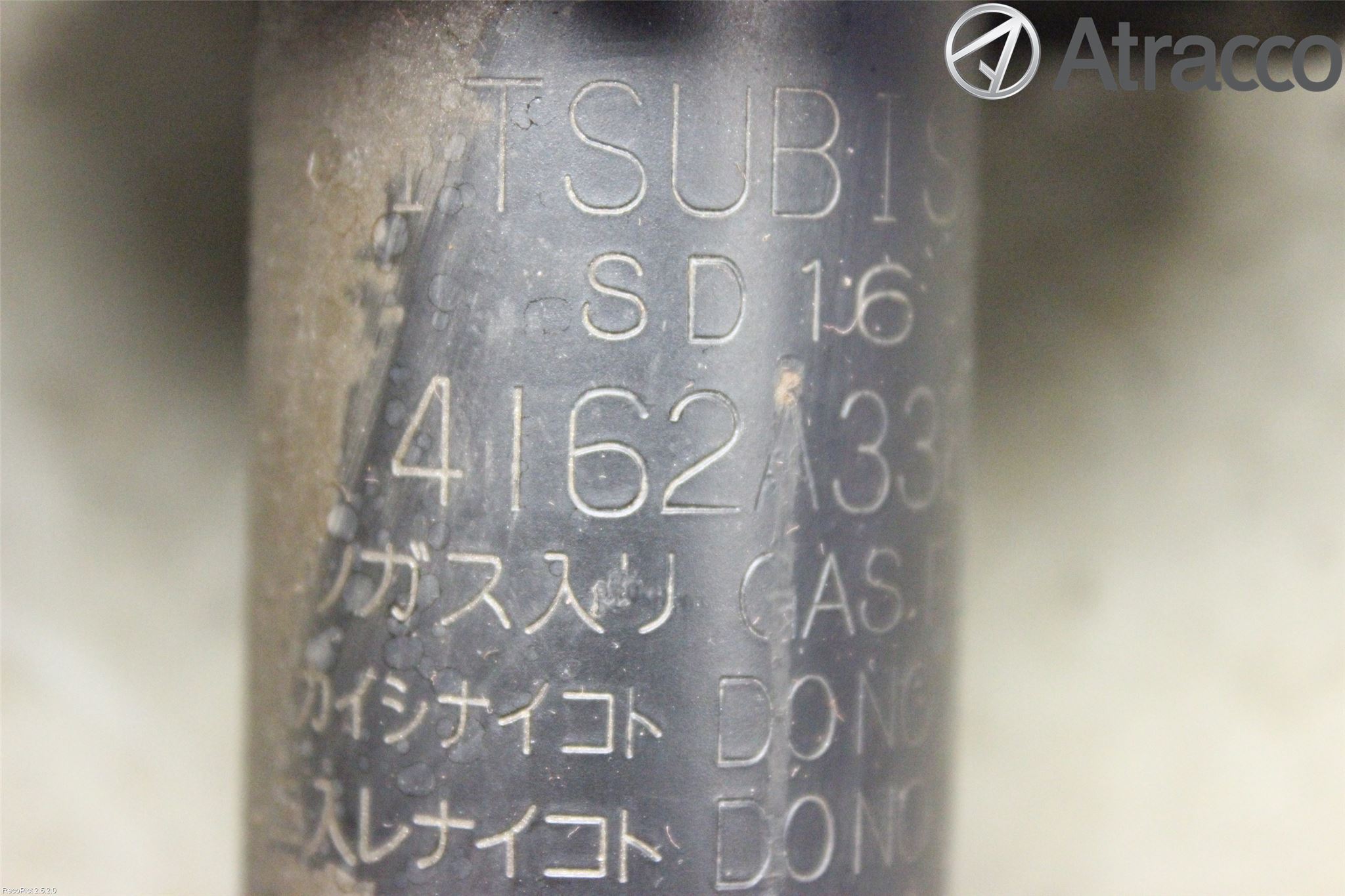 Mitsubishi OUTLANDER 13-21 Fjäderben Bak Höger