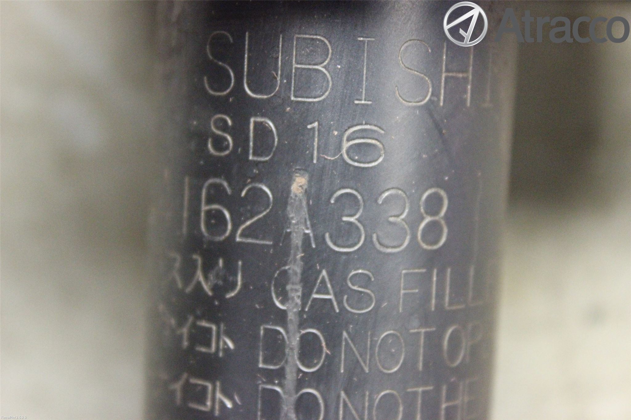 Mitsubishi OUTLANDER 13-21 Fjäderben Bak Höger