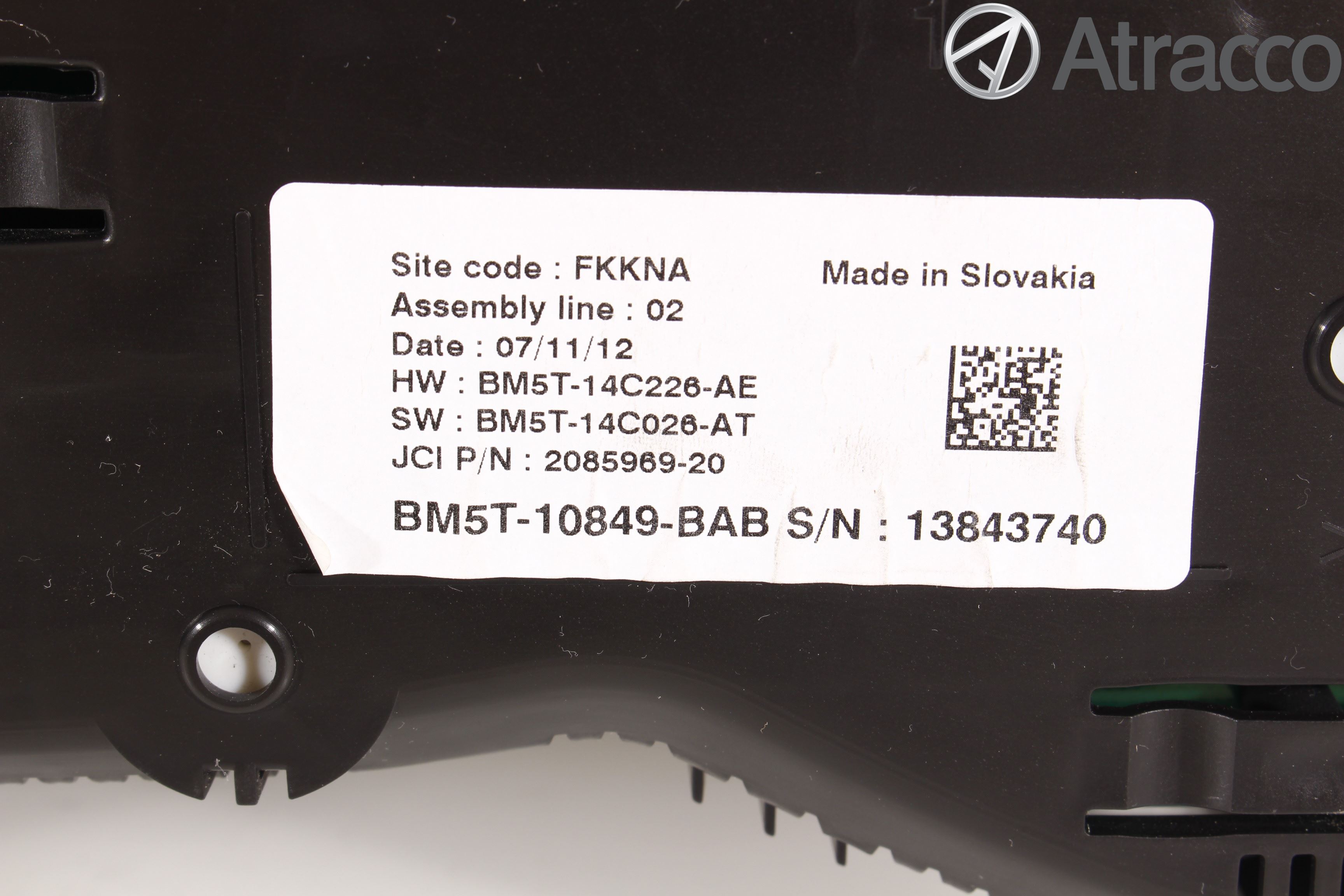 Ford FOCUS 11-14 Instrument Komb