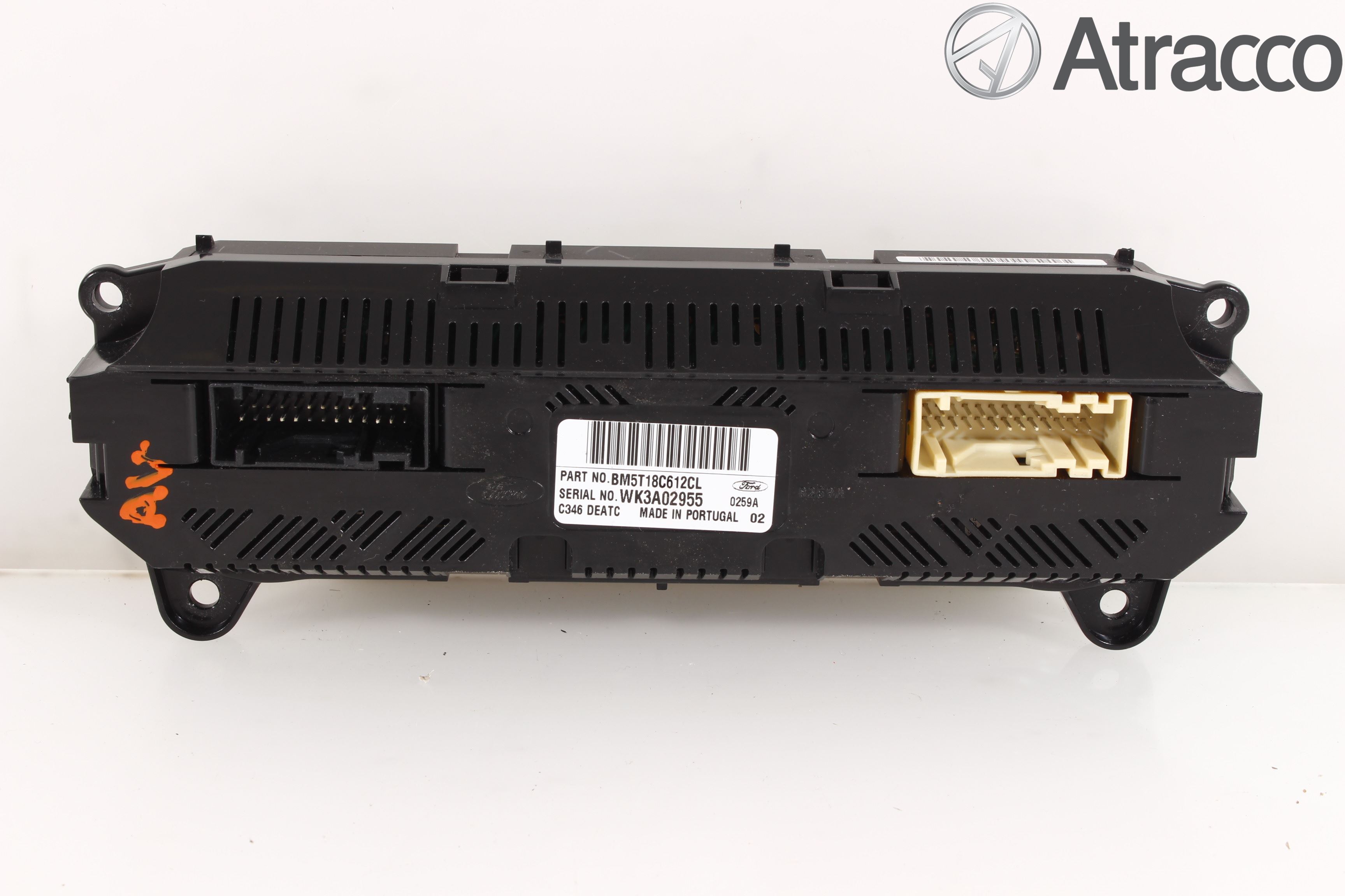 Ford FOCUS 11-14 Ac Styrenhet Ac Manöveren