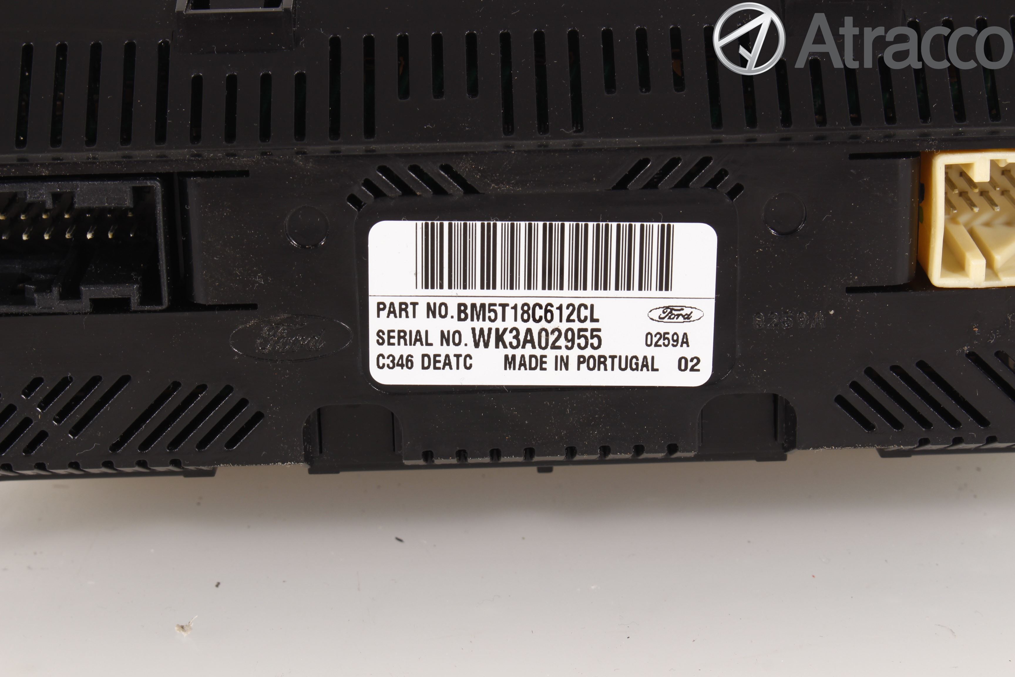 Ford FOCUS 11-14 Ac Styrenhet Ac Manöveren