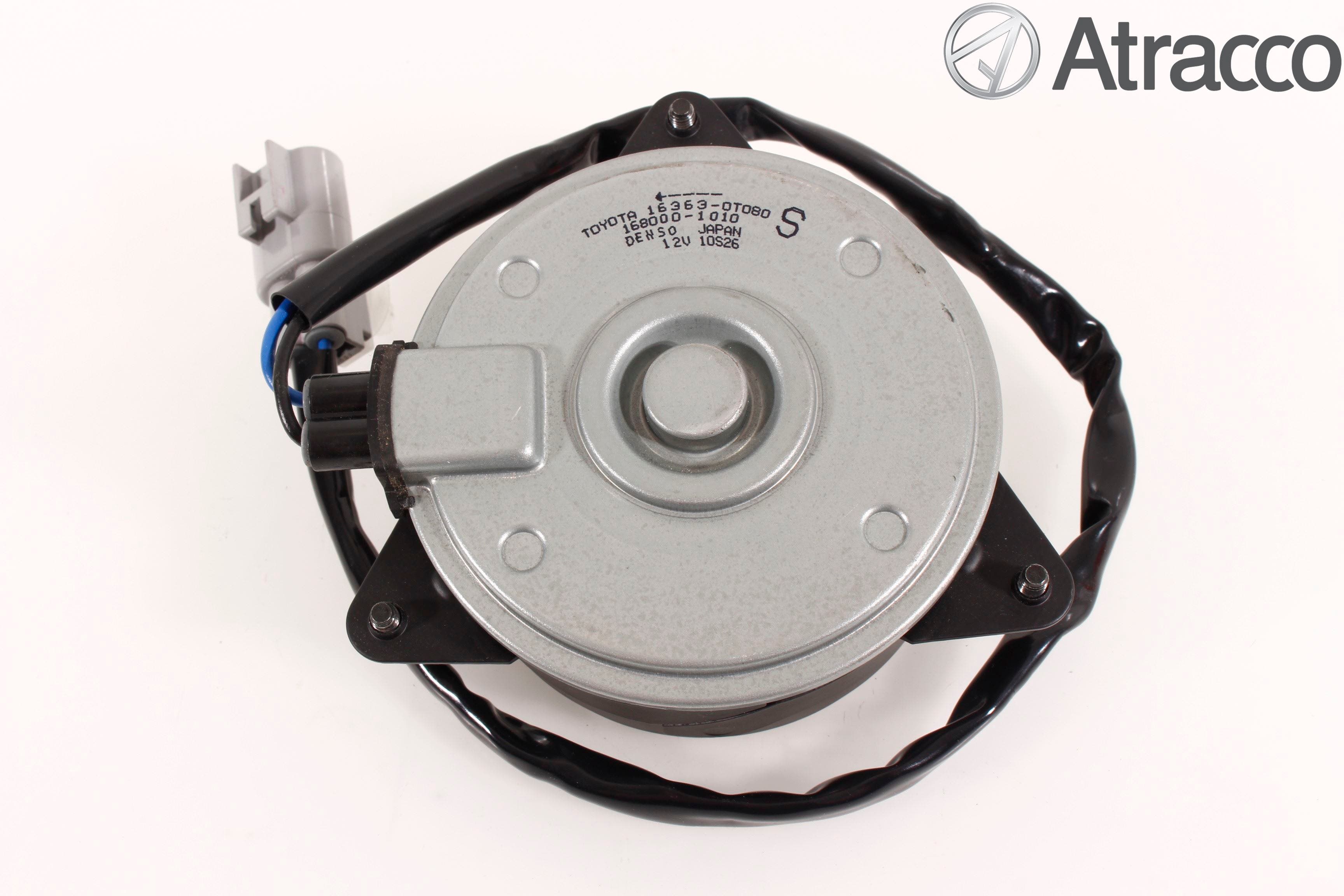 Toyota AURIS 13-19 Kylfläkt El