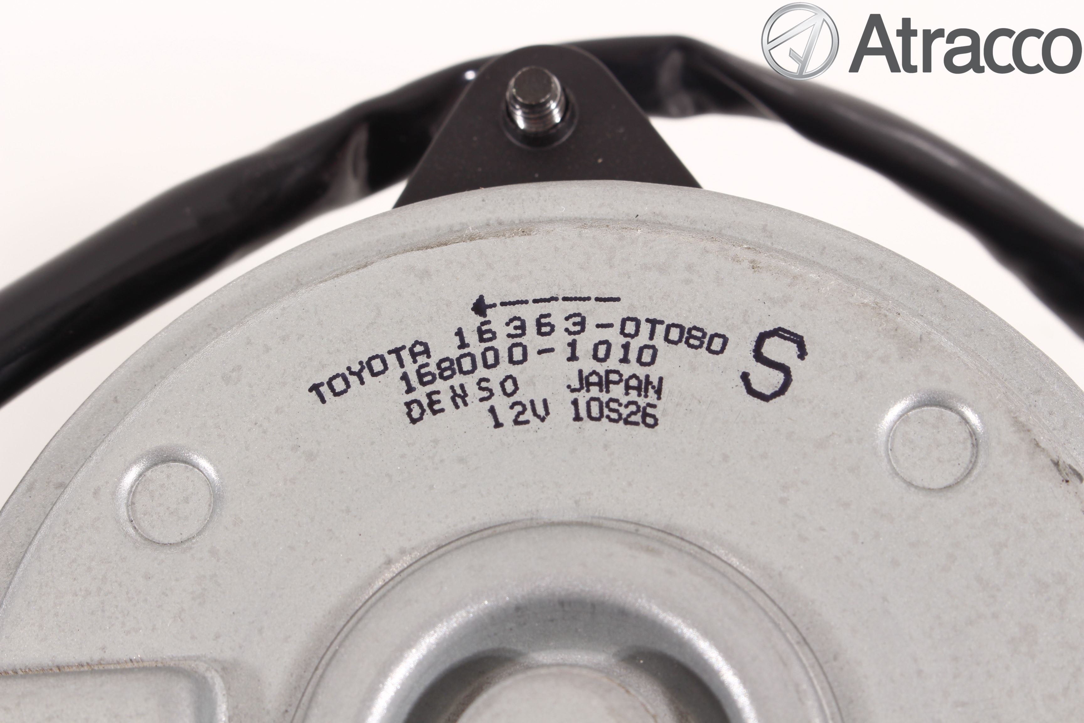 Toyota AURIS 13-19 Kylfläkt El