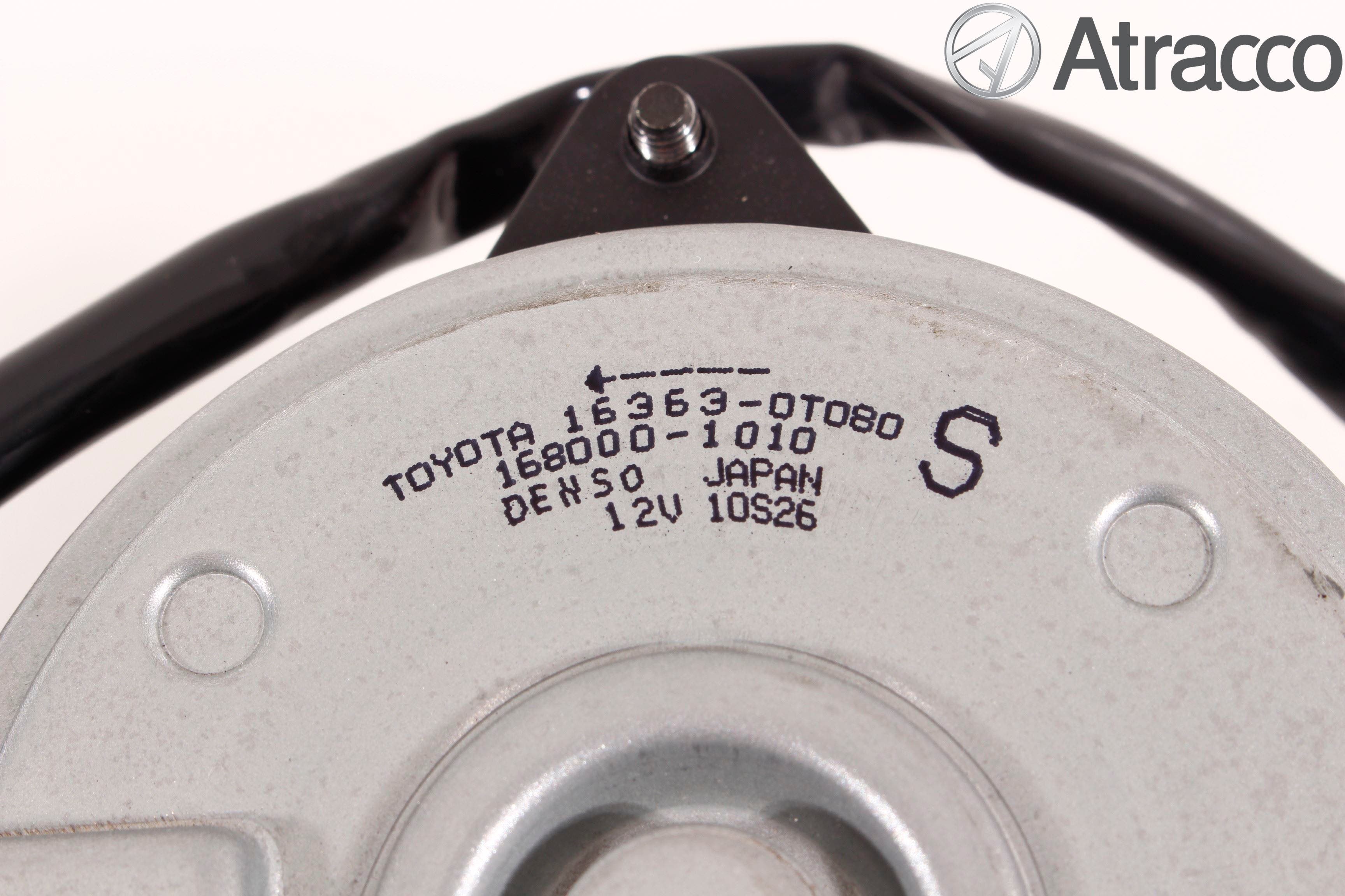 Toyota AURIS 13-19 Kylfläkt El