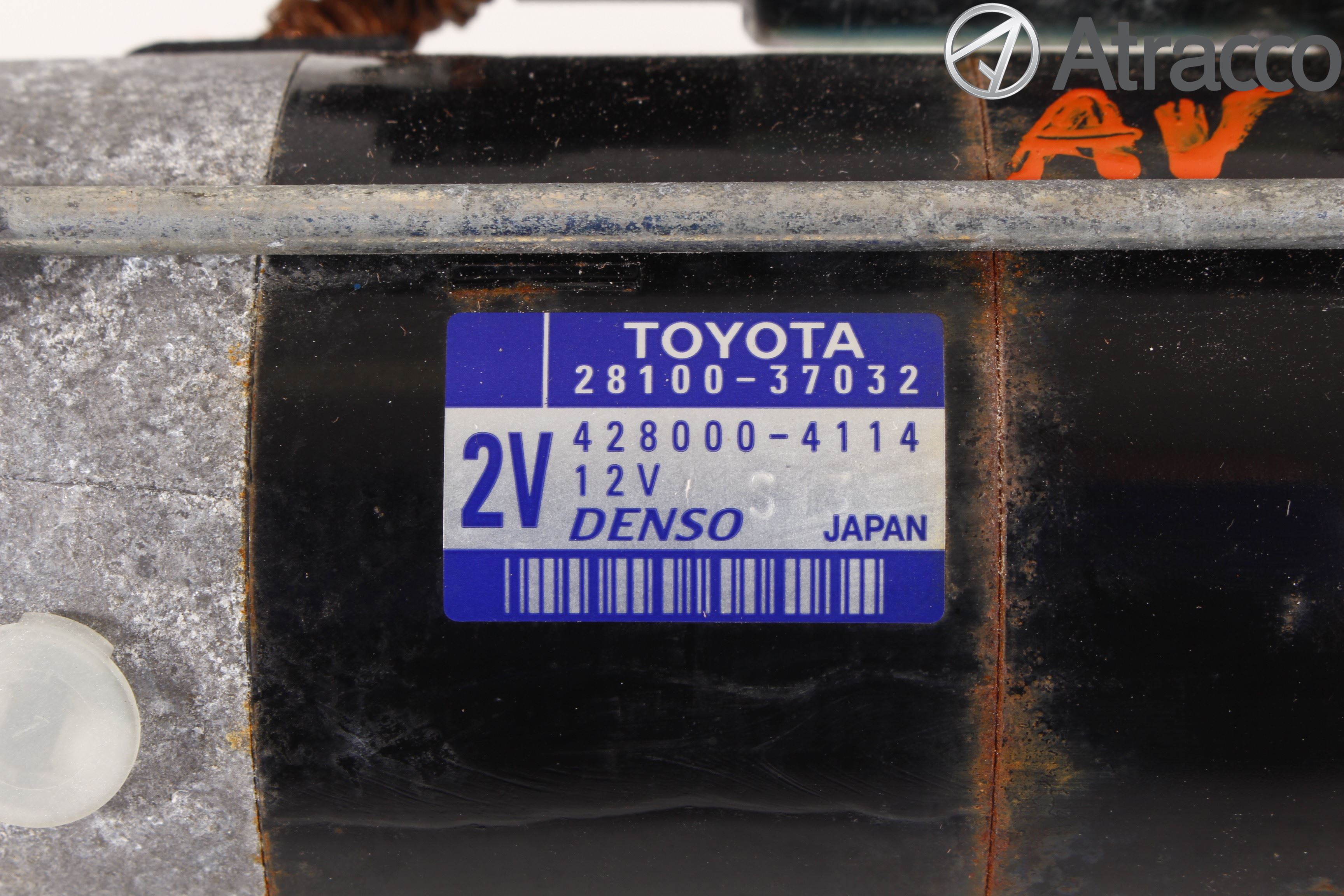 Toyota RAV4 13-18 Startmotor