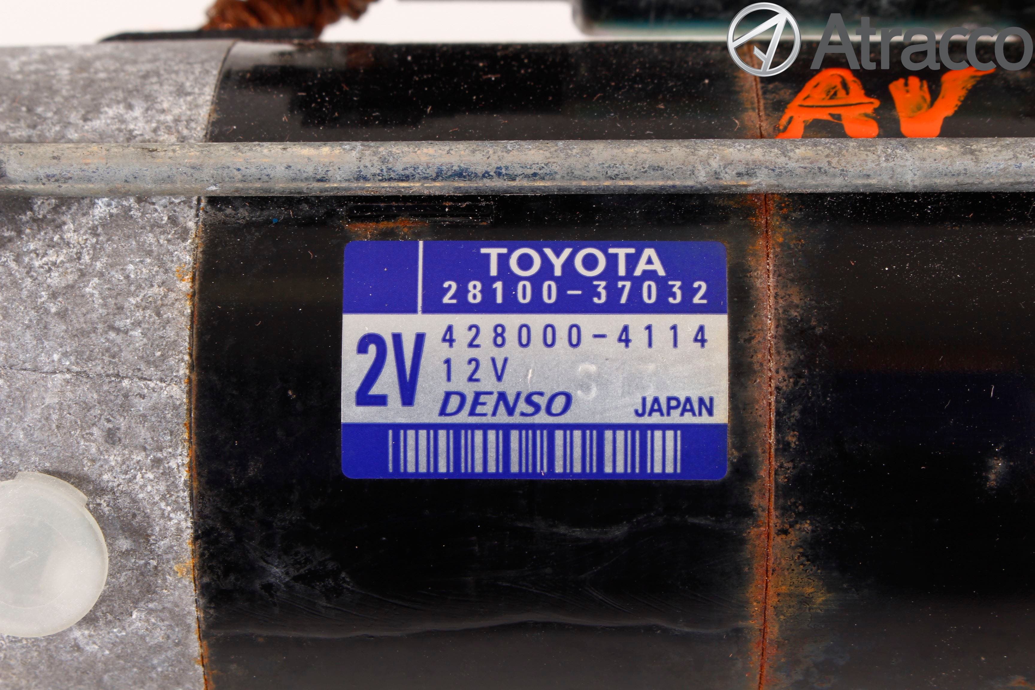 Toyota RAV4 13-18 Startmotor