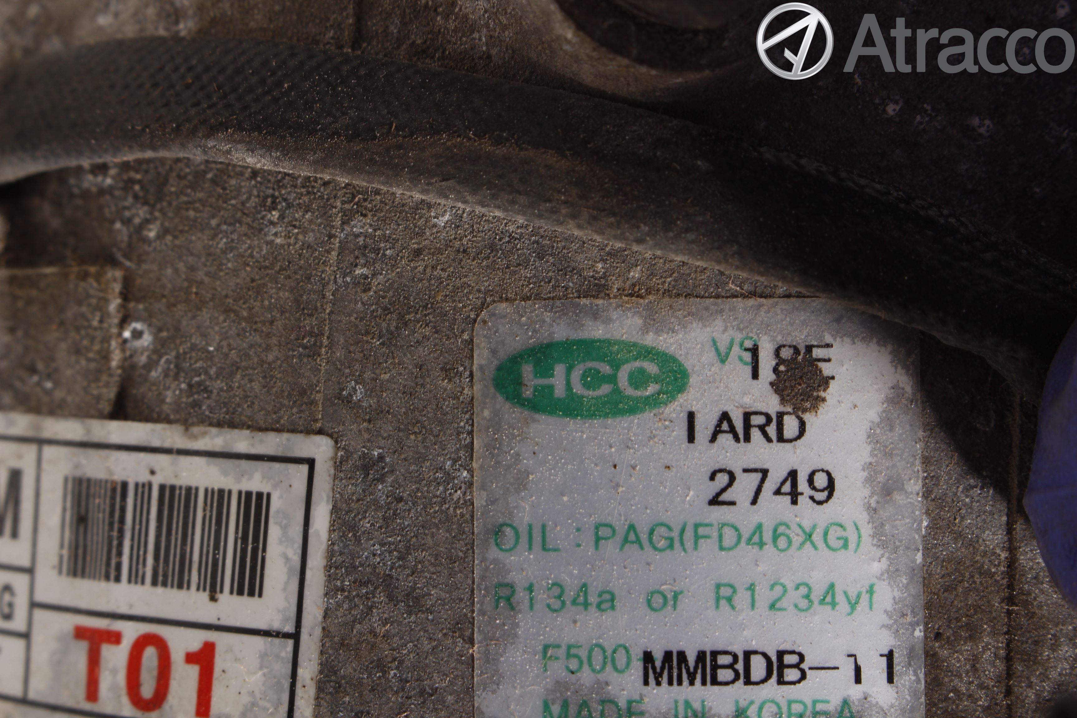 Hyundai SANTA FE 13-18 Ac Kompressor